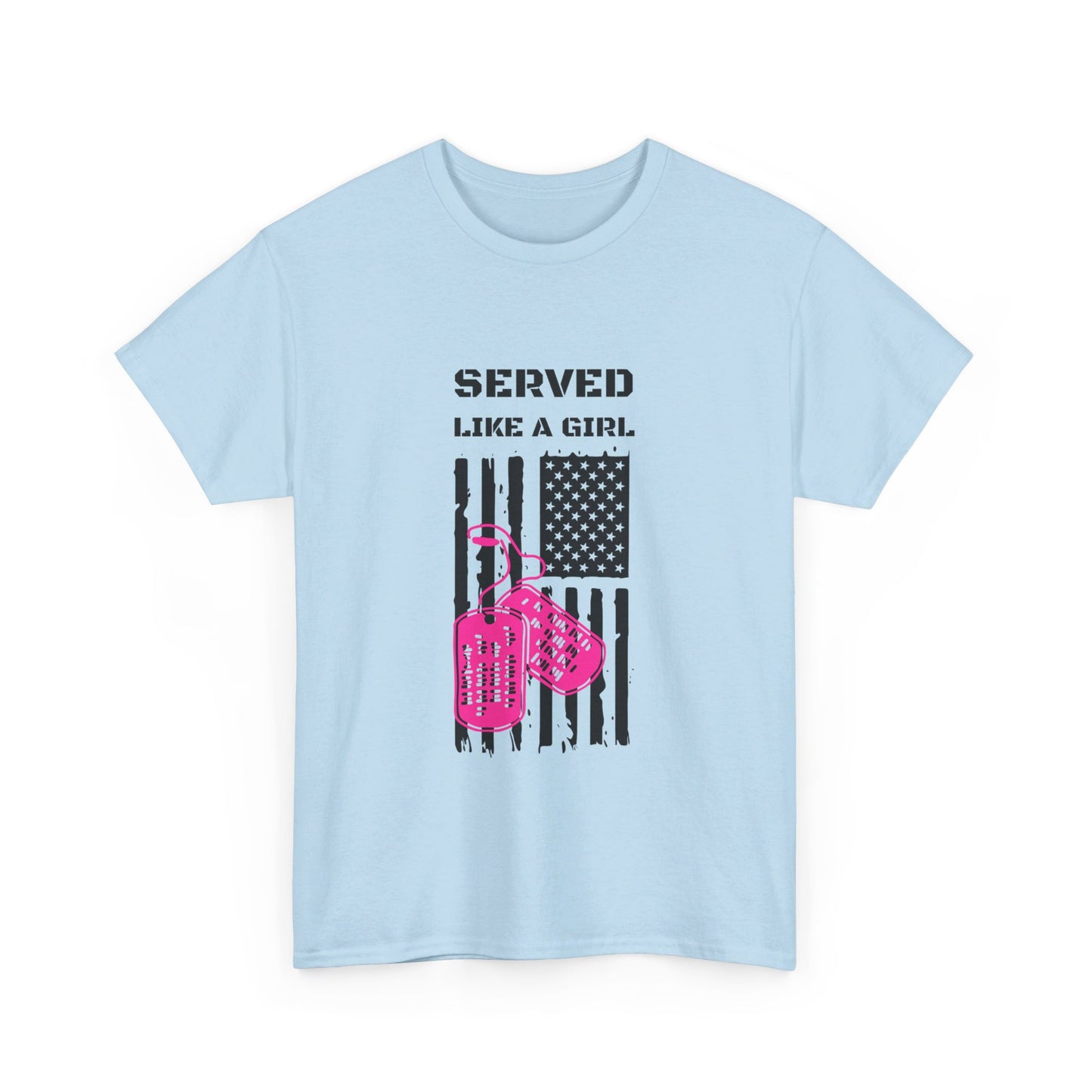 Served Like a Girl Tee