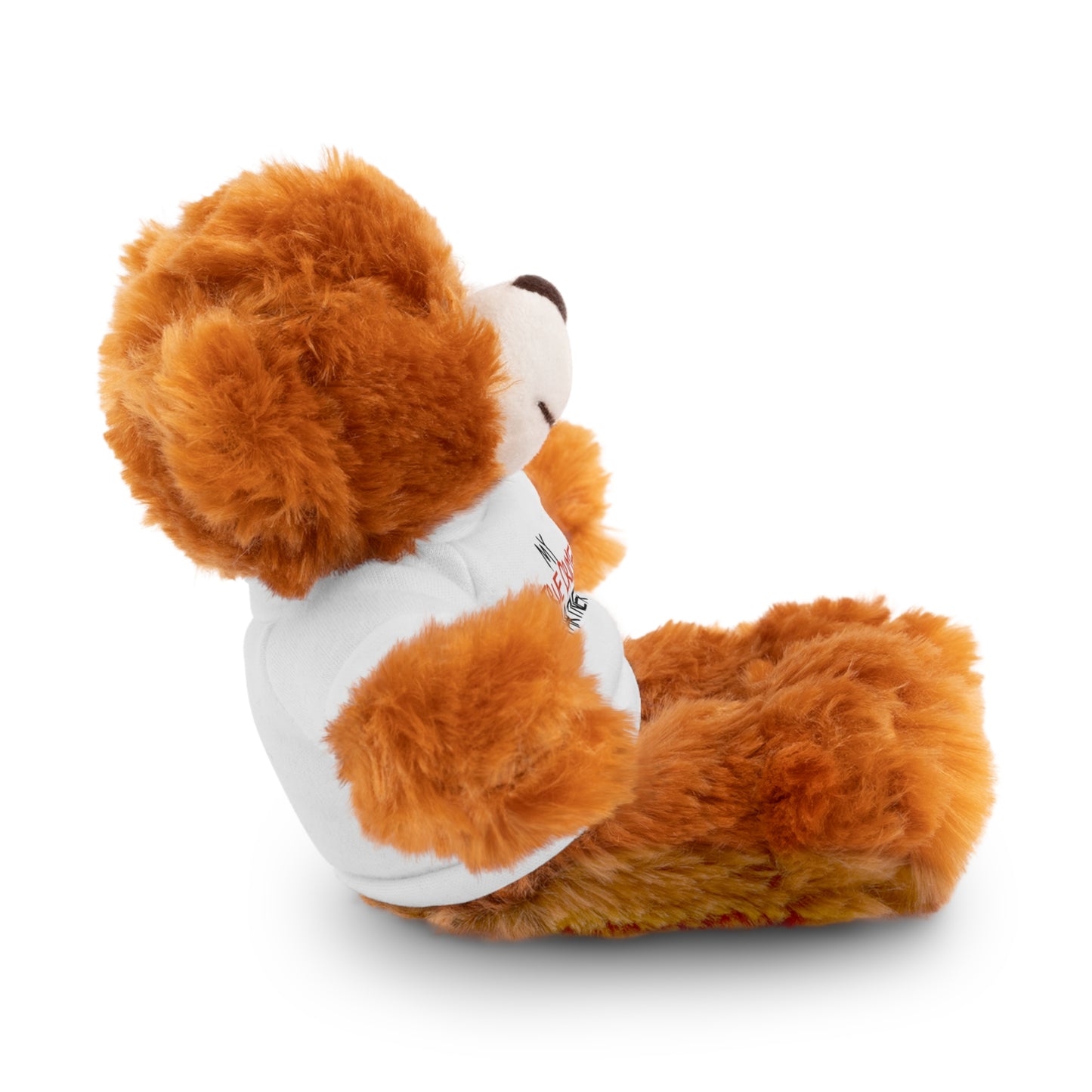 True Crime Partner Stuffed Animals with Tee