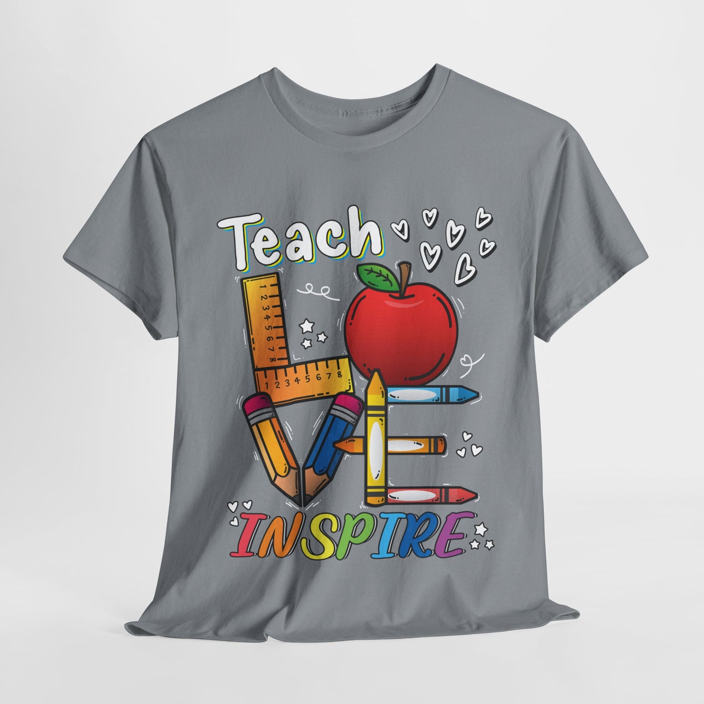 Teach Love Inspire Tee