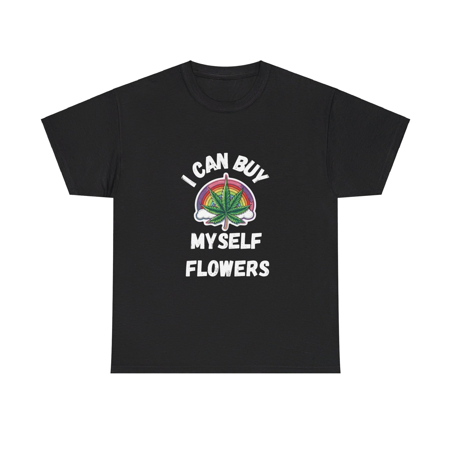 Buy Myself Flowers Tee