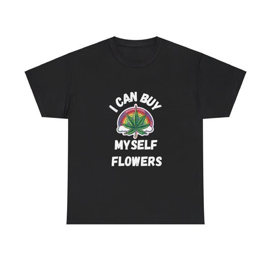 Buy Myself Flowers Tee