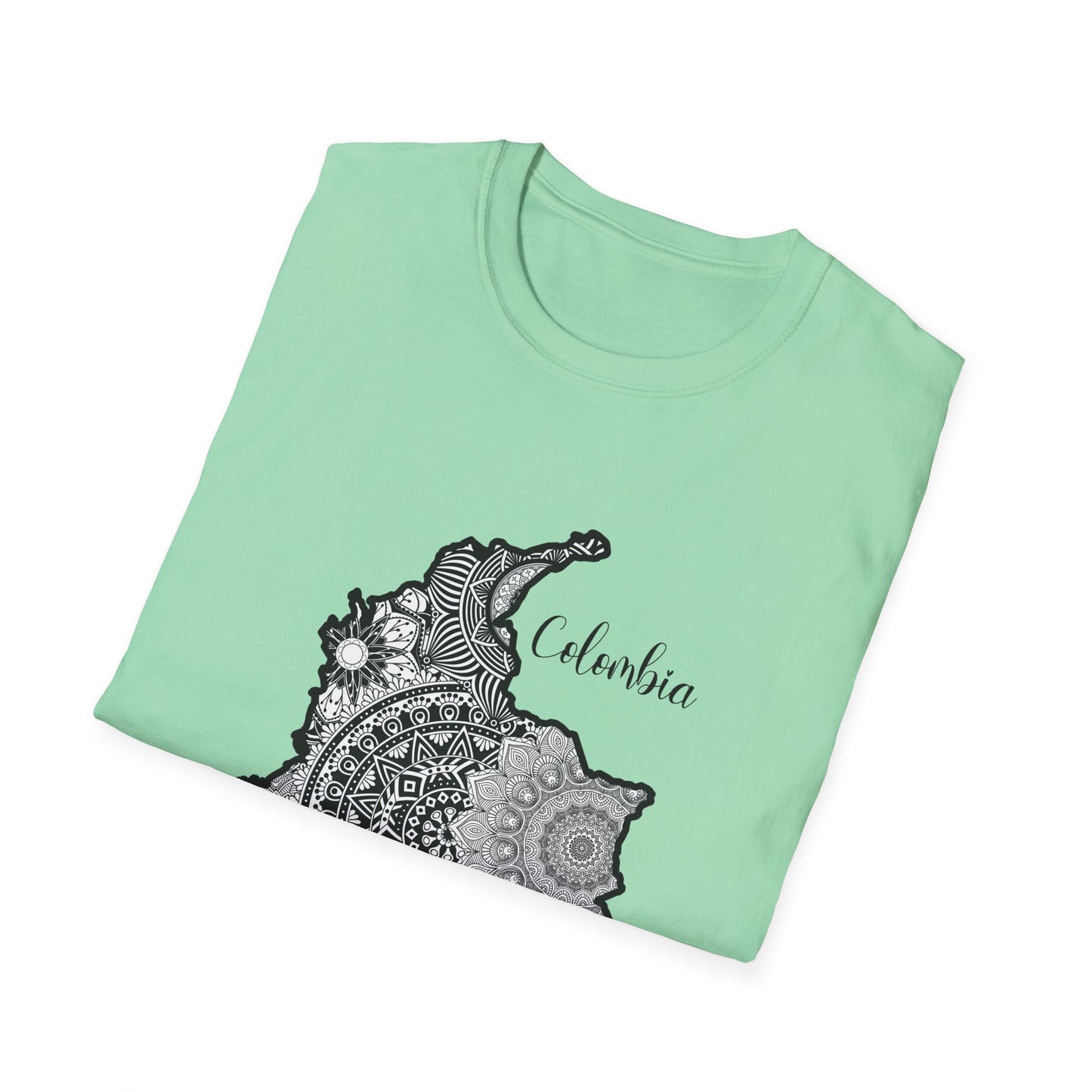 Colombia Mandala T-Shirt