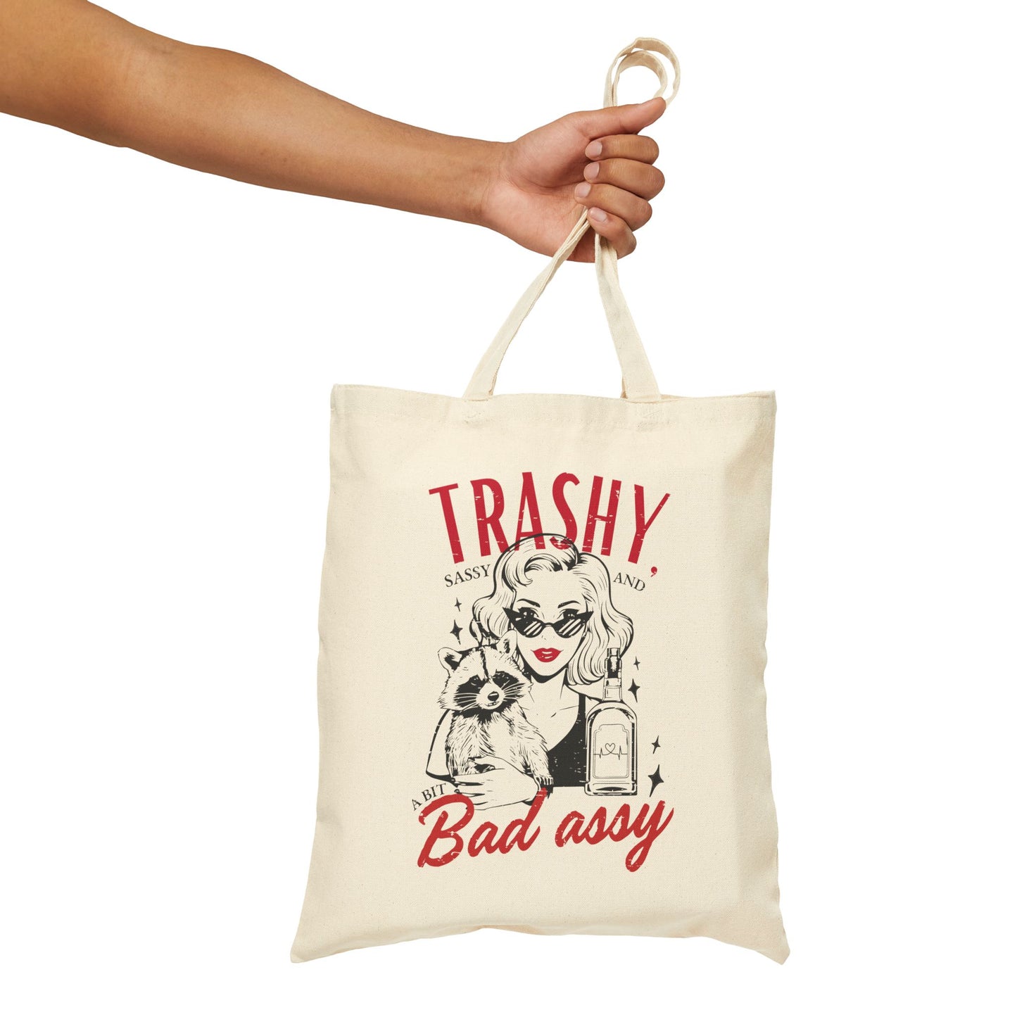 Bad Assy Canvas Tote Bag