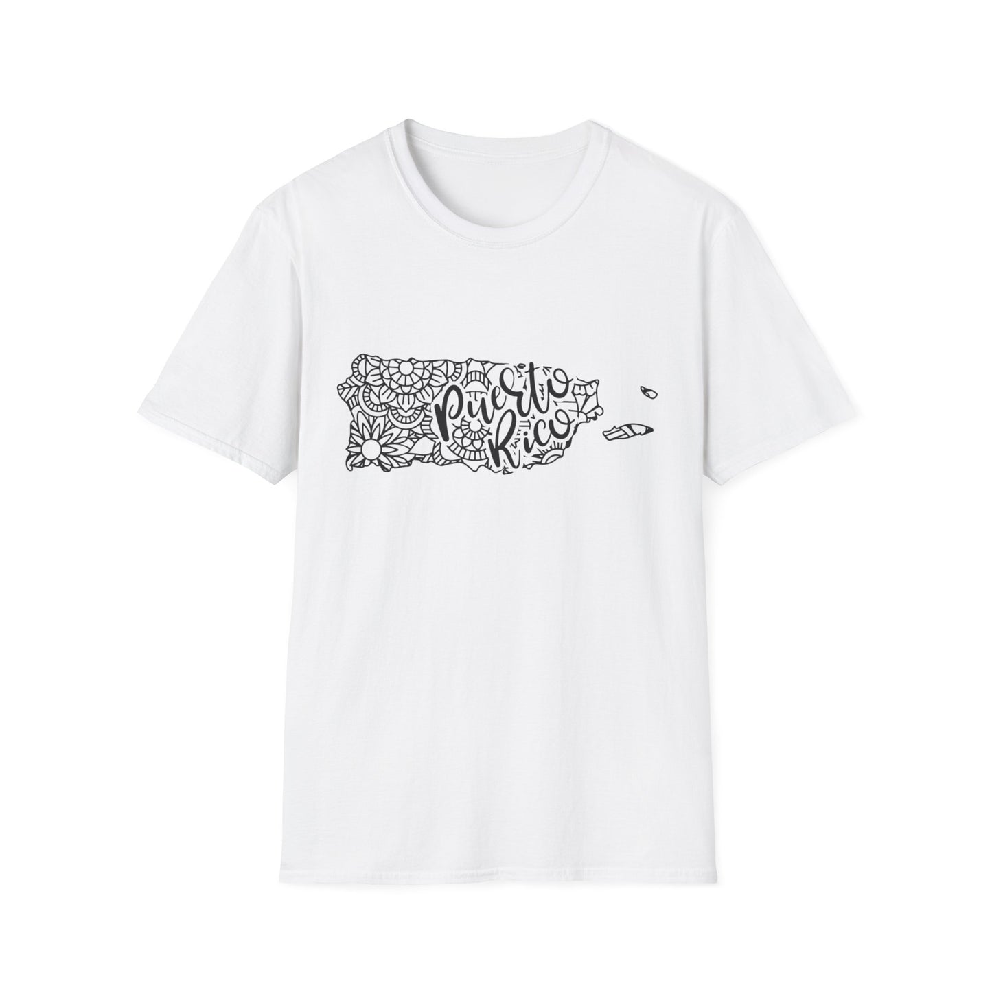 Puerto Rico Graphic T-Shirt