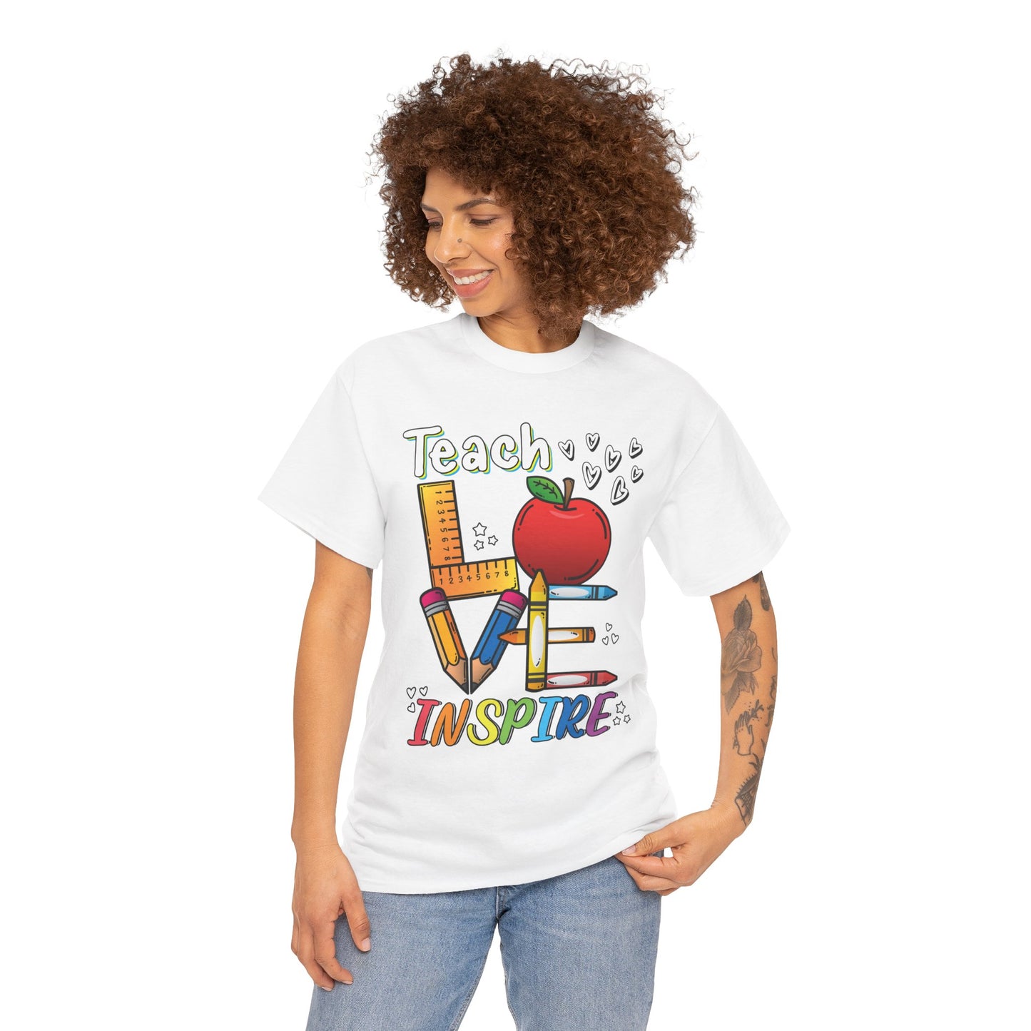 Teach Love Inspire Tee