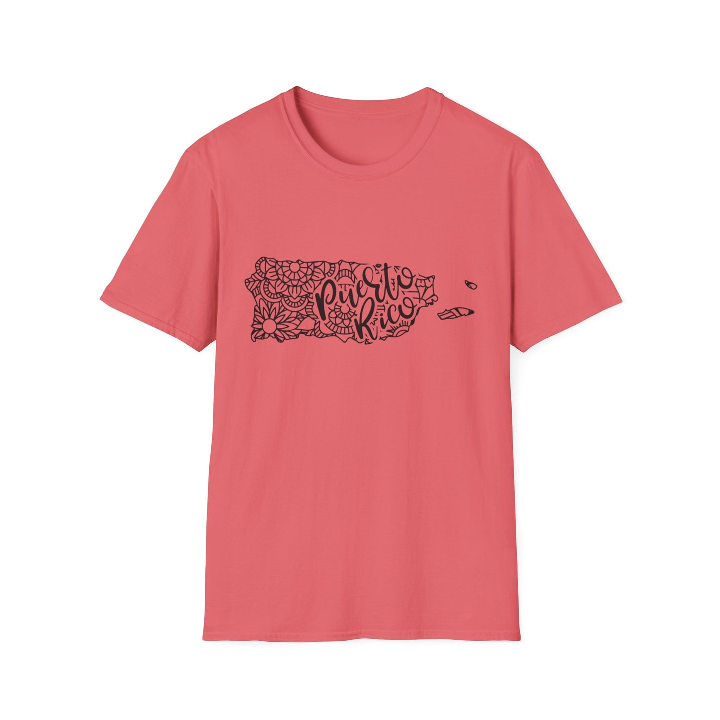 Puerto Rico Graphic T-Shirt