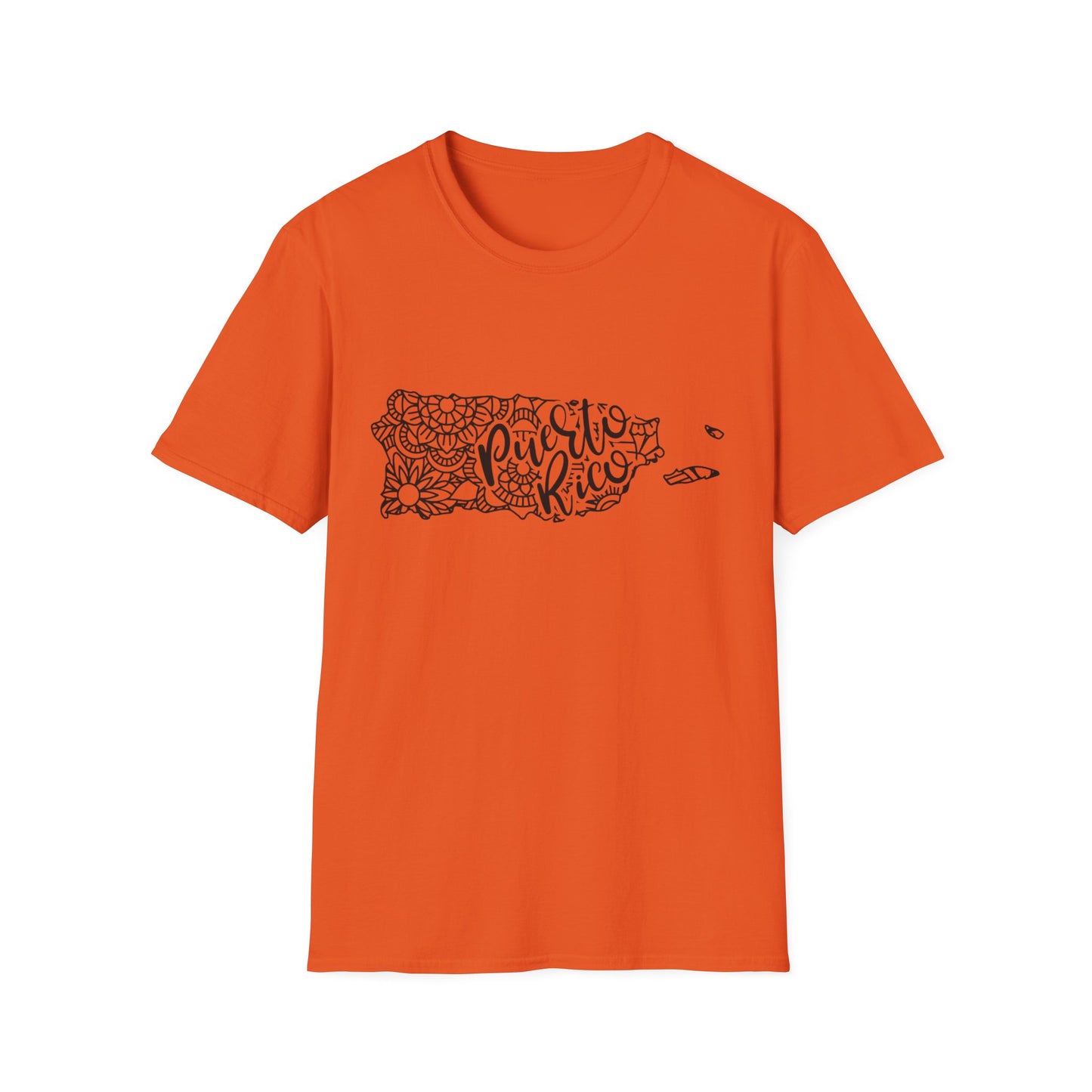 Puerto Rico Graphic T-Shirt