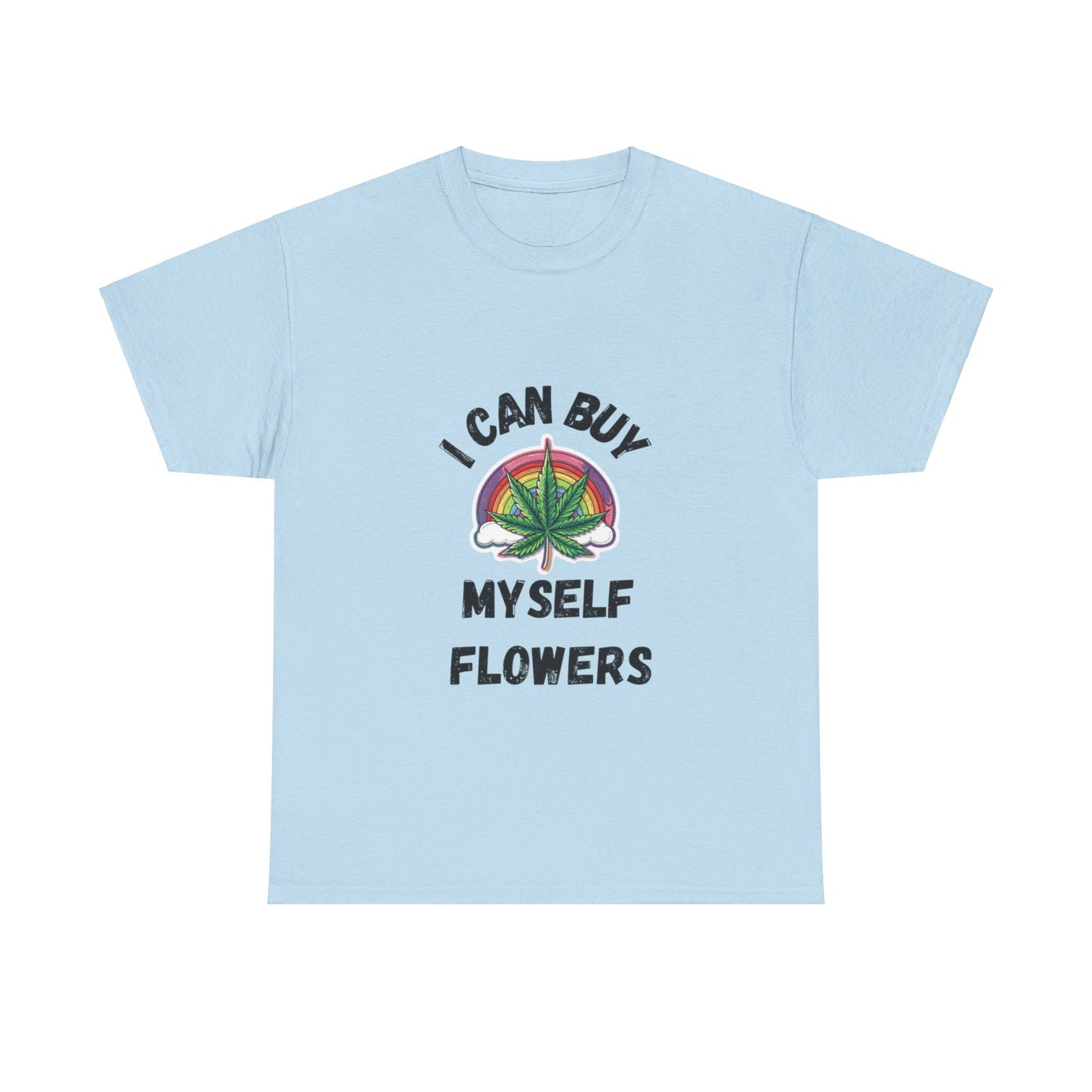 Buy Myself Flowers Tee