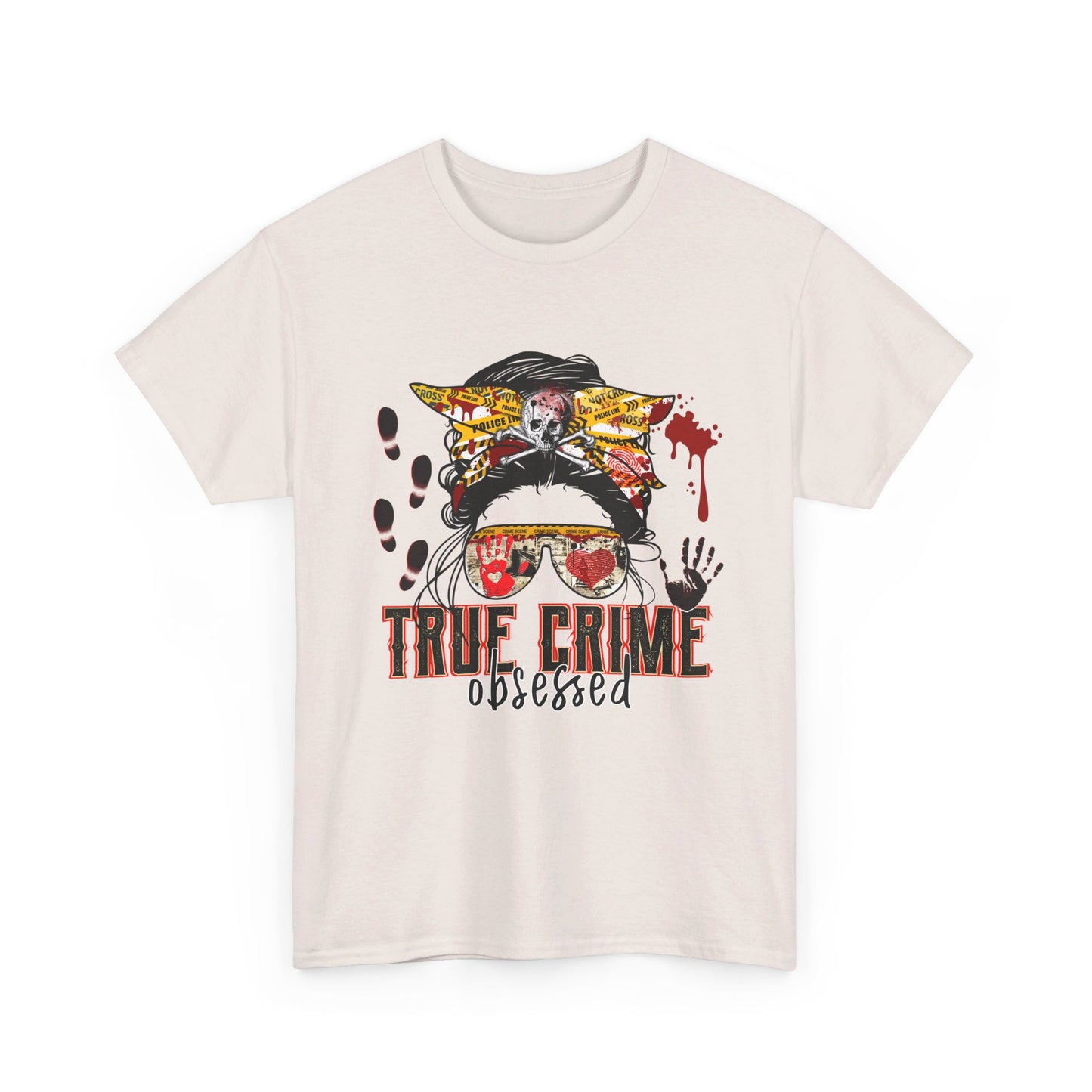 True Crime Obsessed Tee