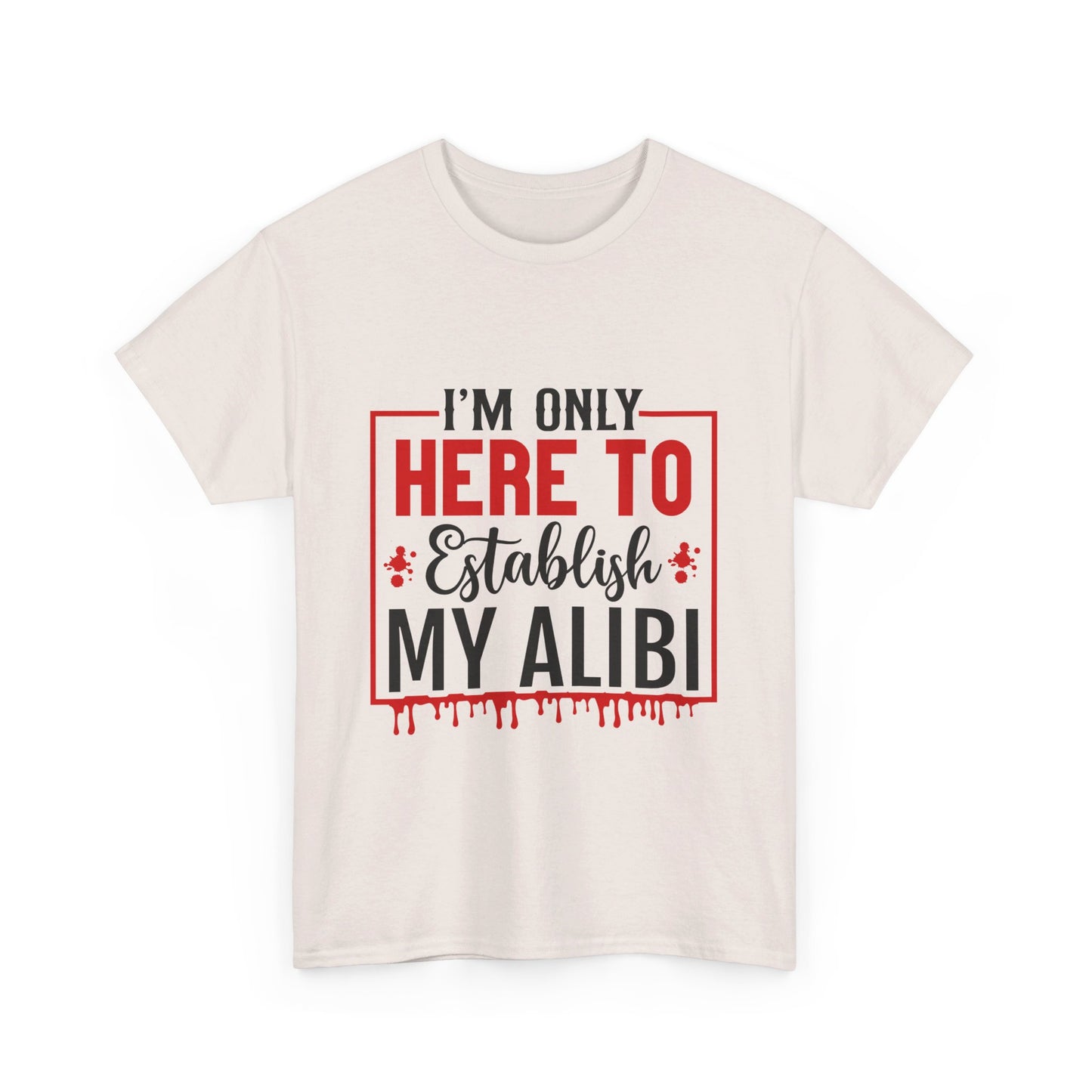 Alibi Tee