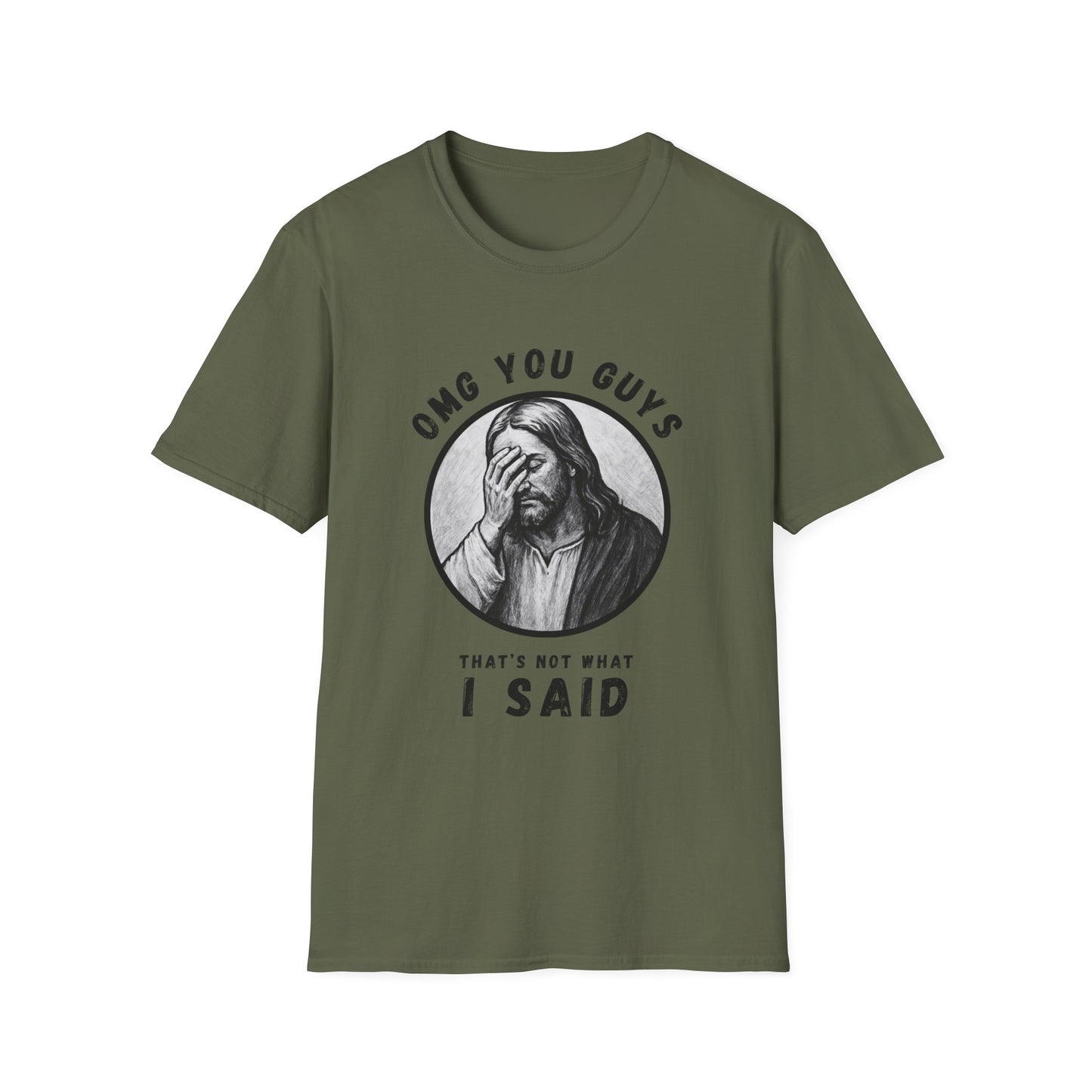 Disappointed Jesus T-Shirt