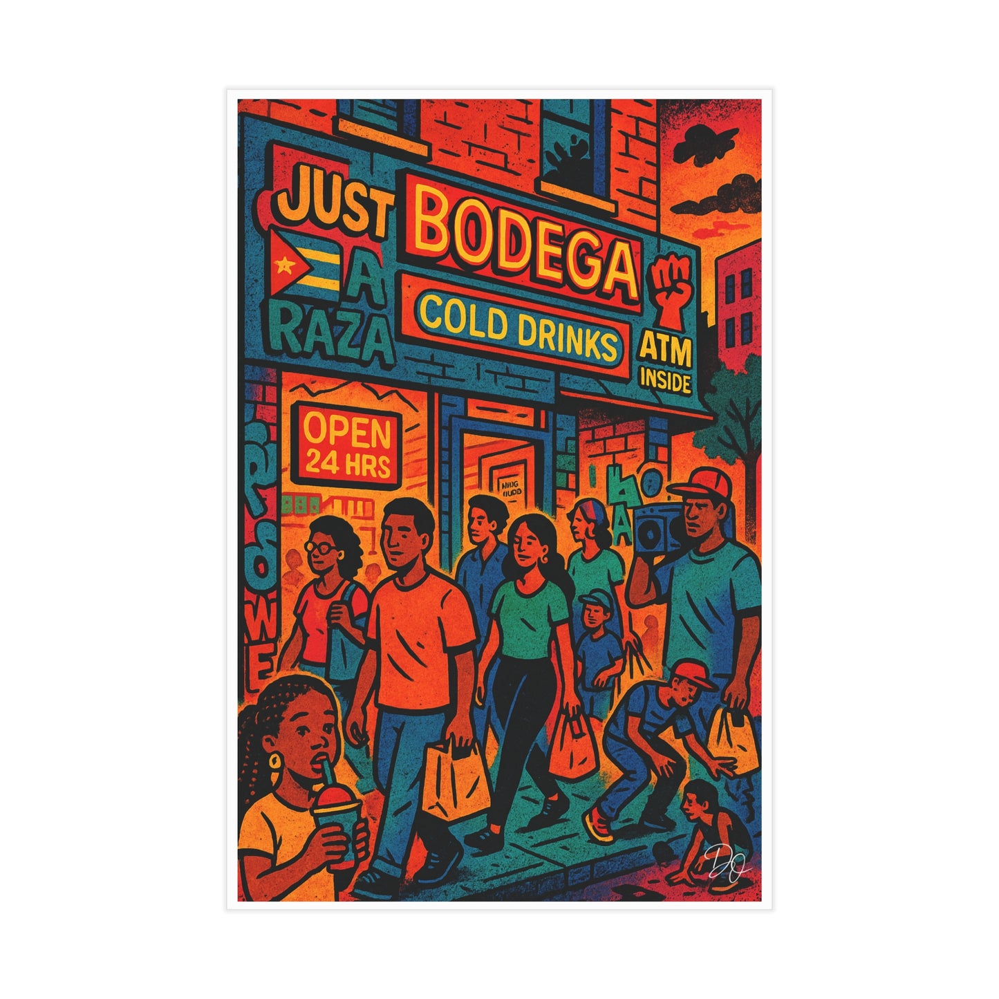 Just Bodega Unframed Print