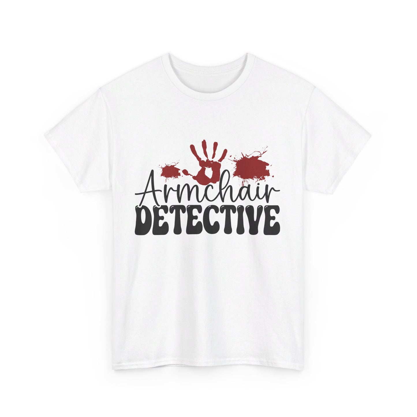 Armchair Detective Tee