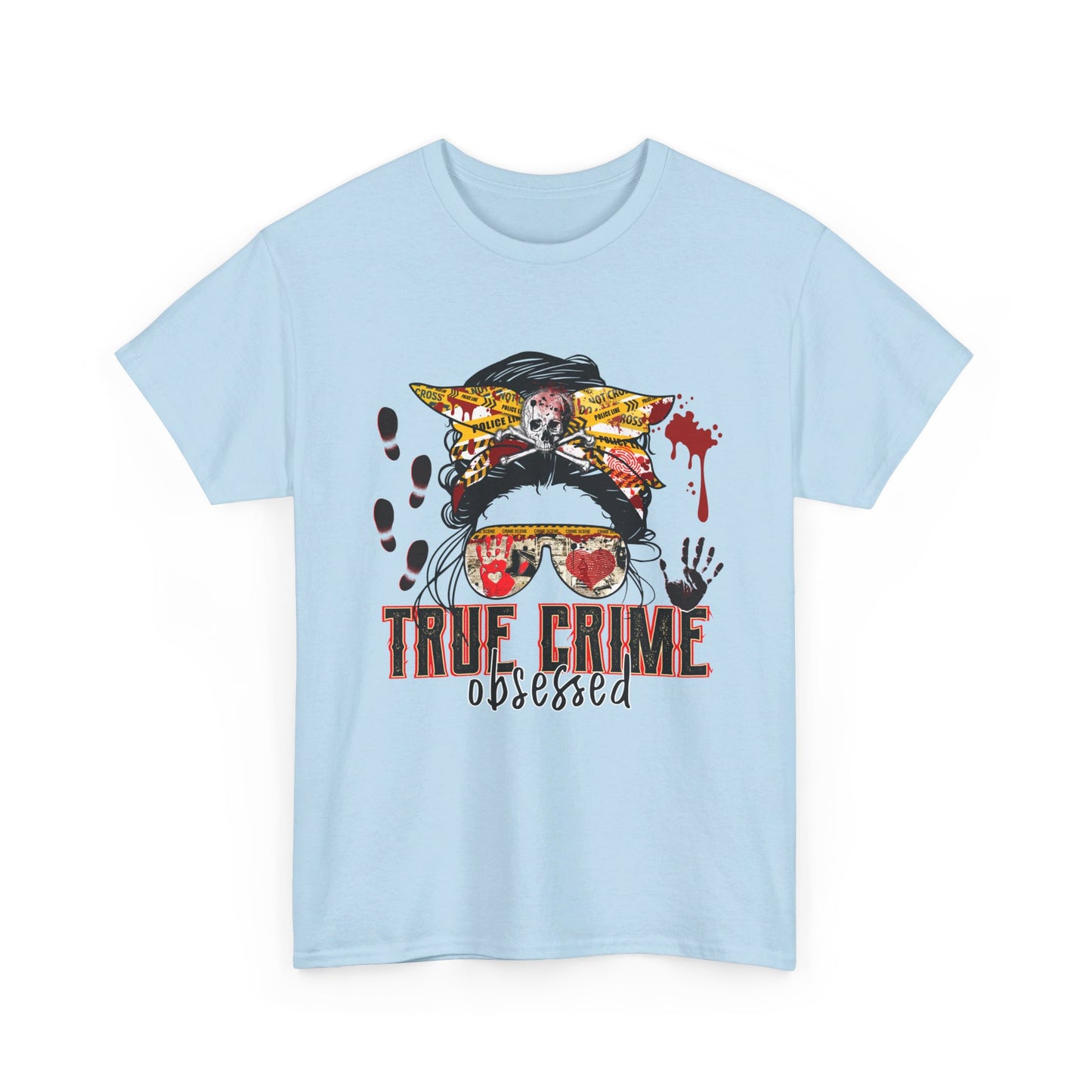 True Crime Obsessed Tee