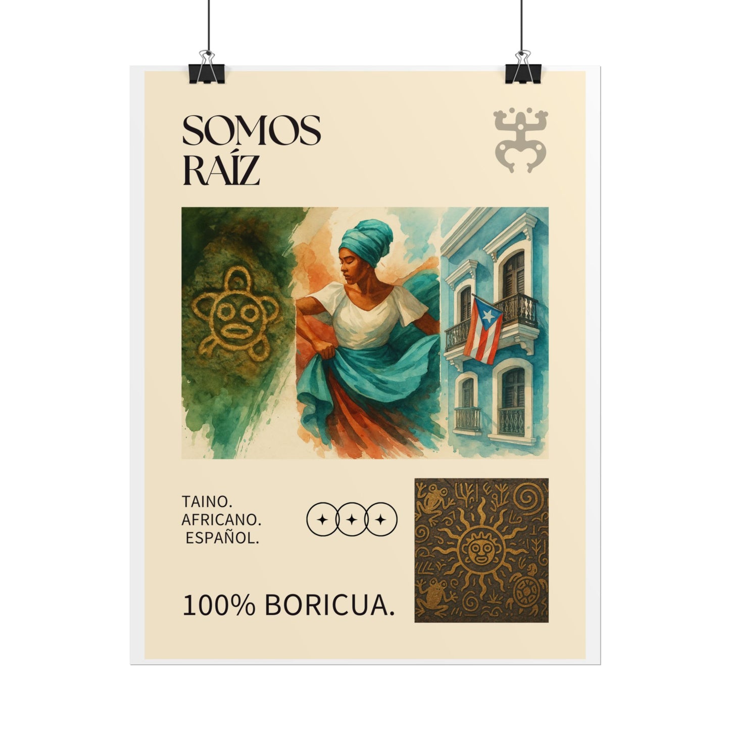 Somos Raiz Poster