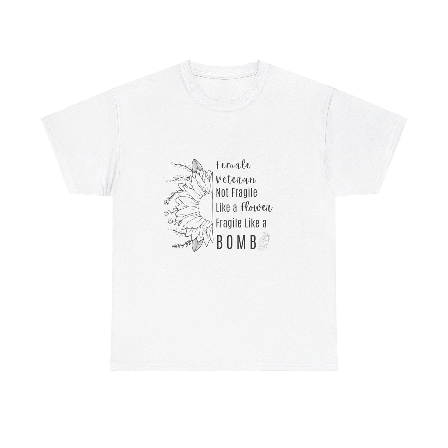 Fragile Like a Bomb Tee