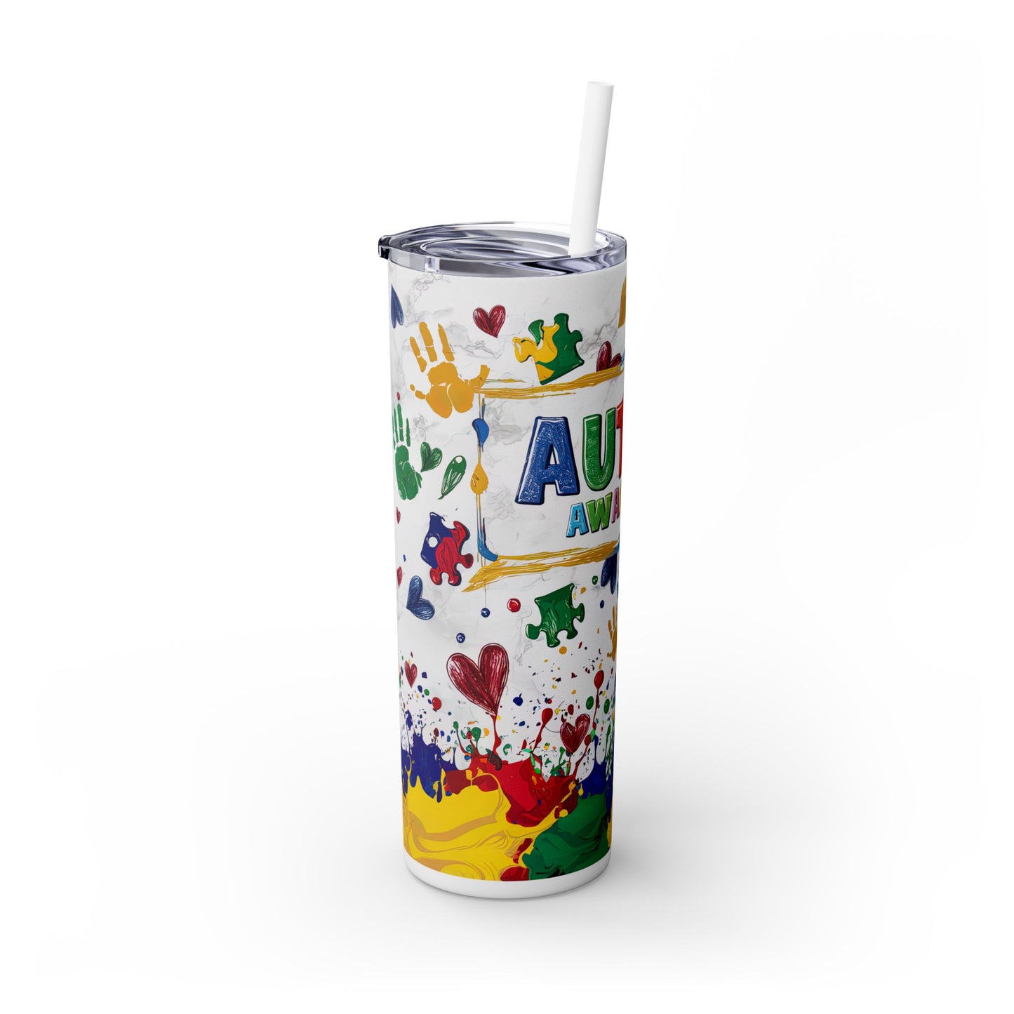 Autism Awareness Tumbler