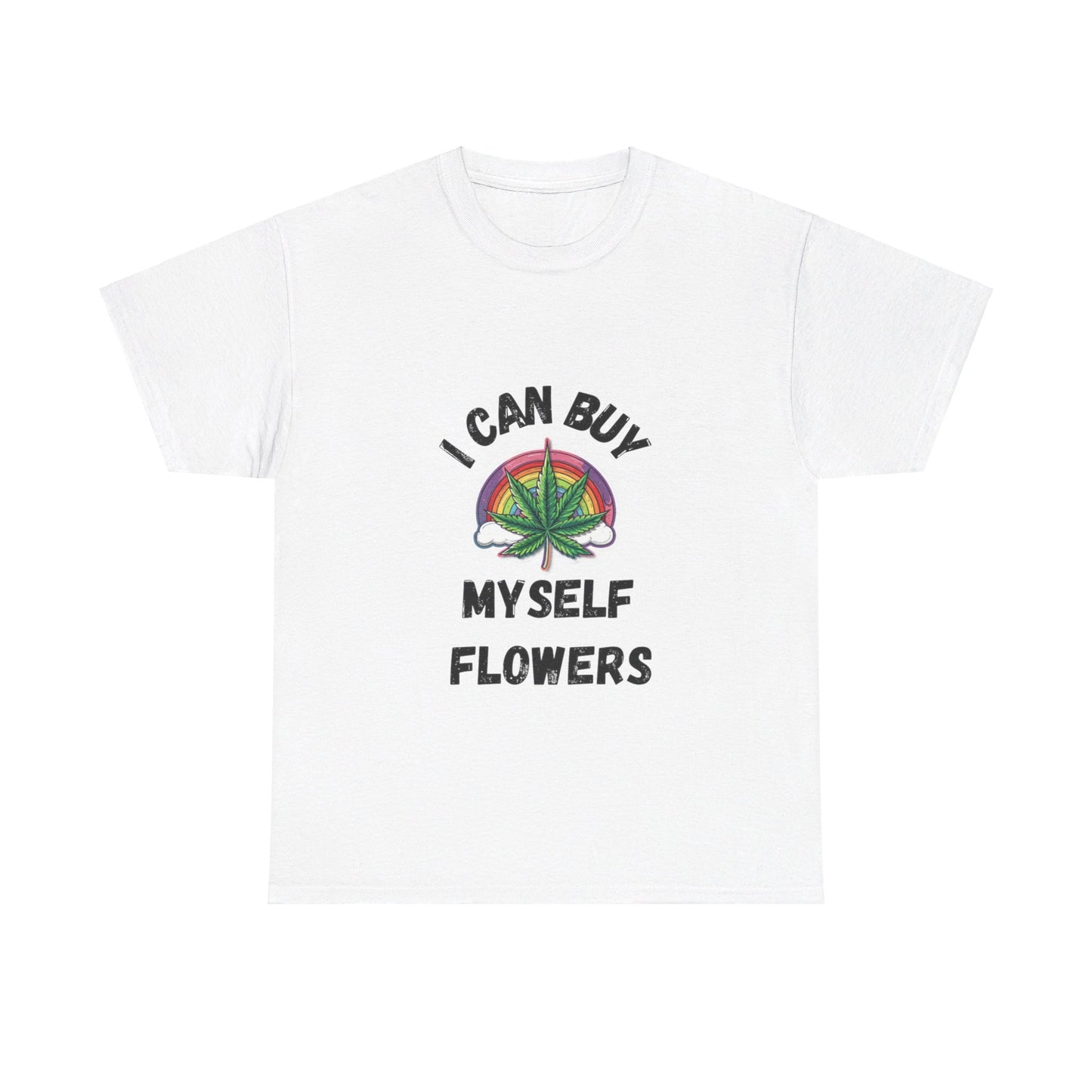 Buy Myself Flowers Tee