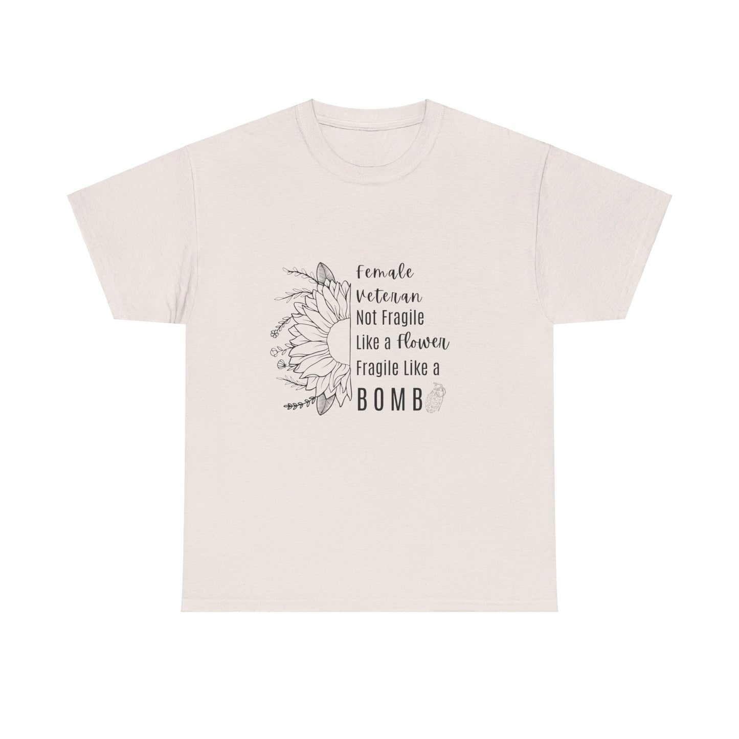 Fragile Like a Bomb Tee