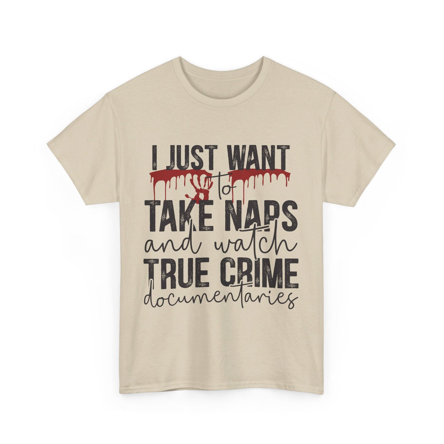 Naps & True Crime Tee