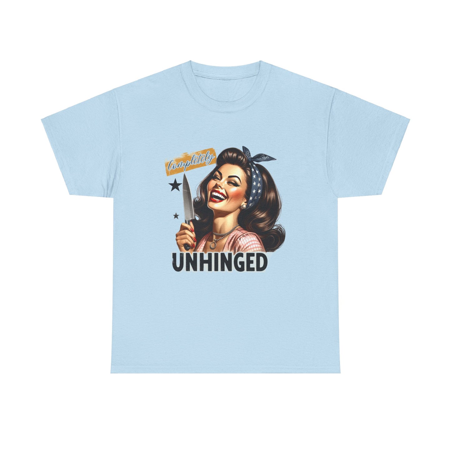 Completely Unhinged Tee