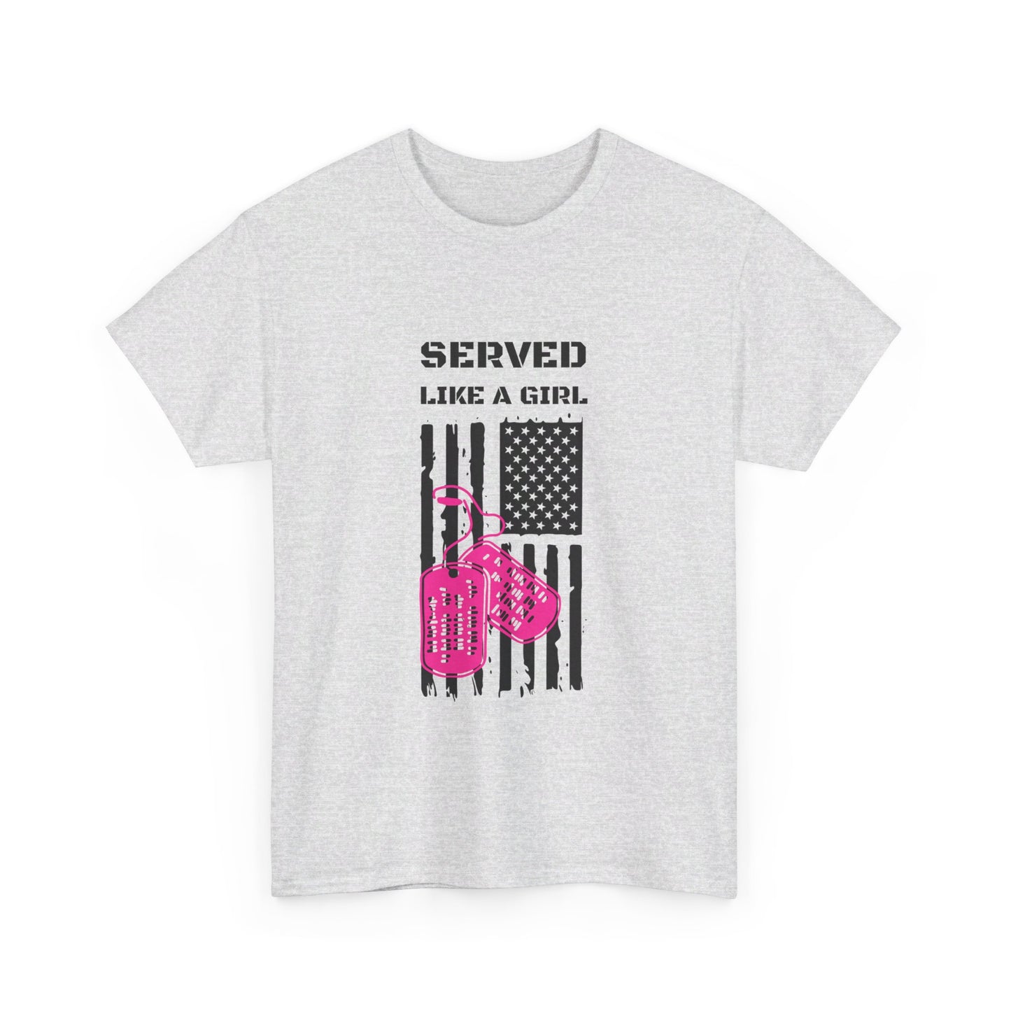 Served Like a Girl Tee