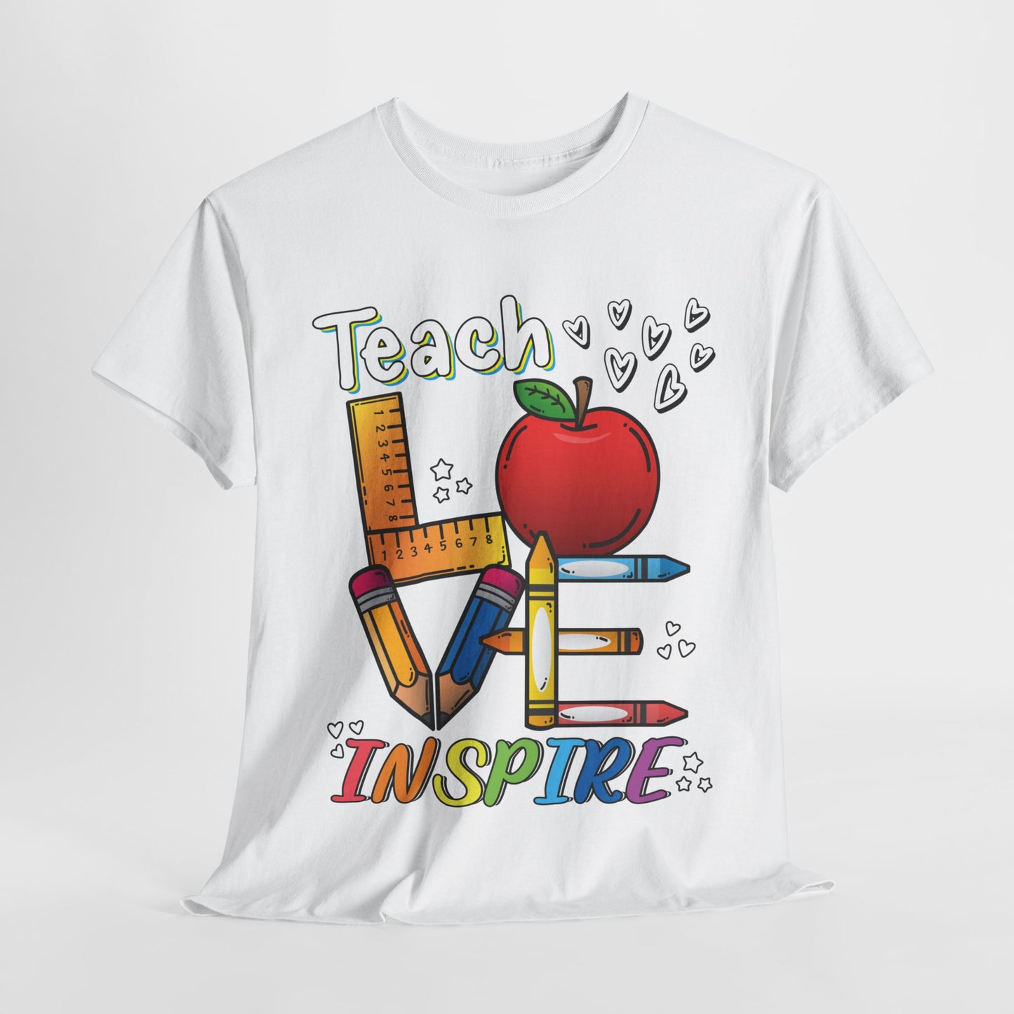 Teach Love Inspire Tee