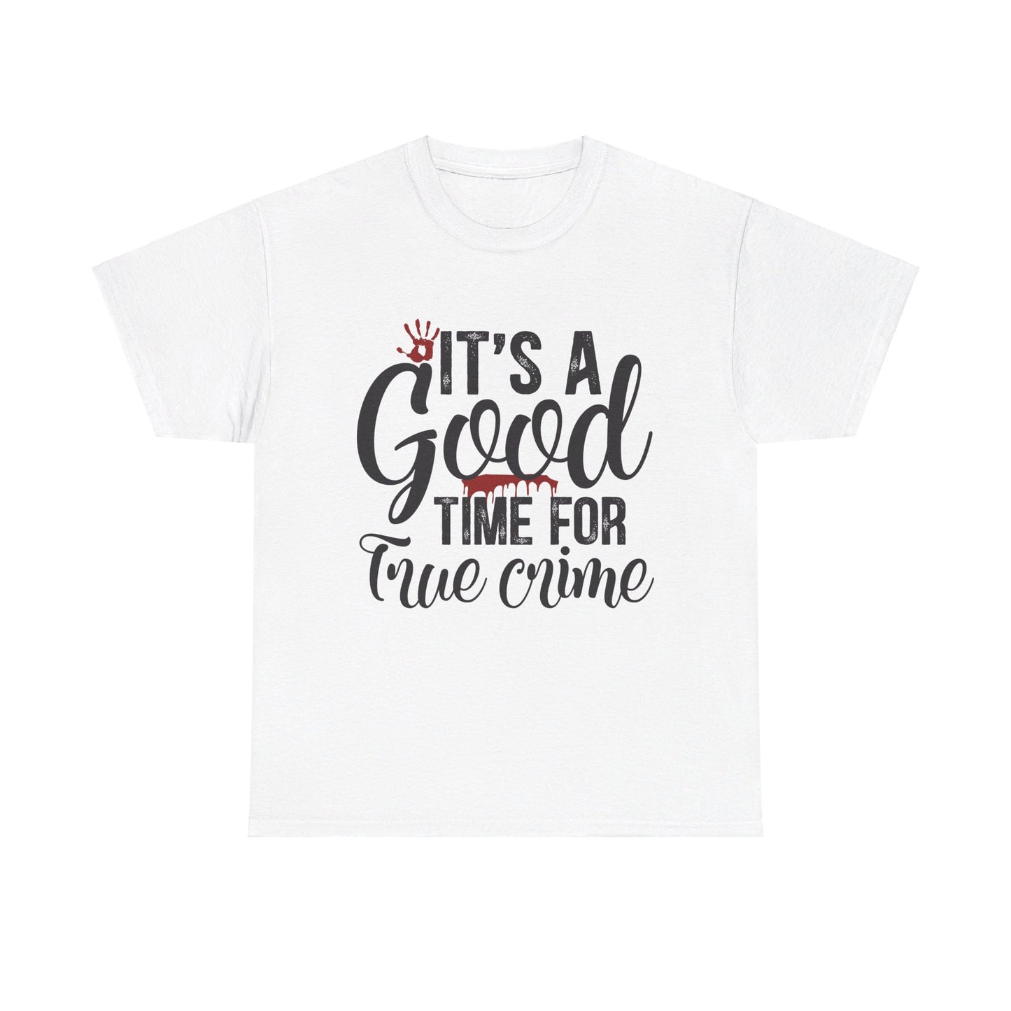 Good Time for True Crime Tee 2