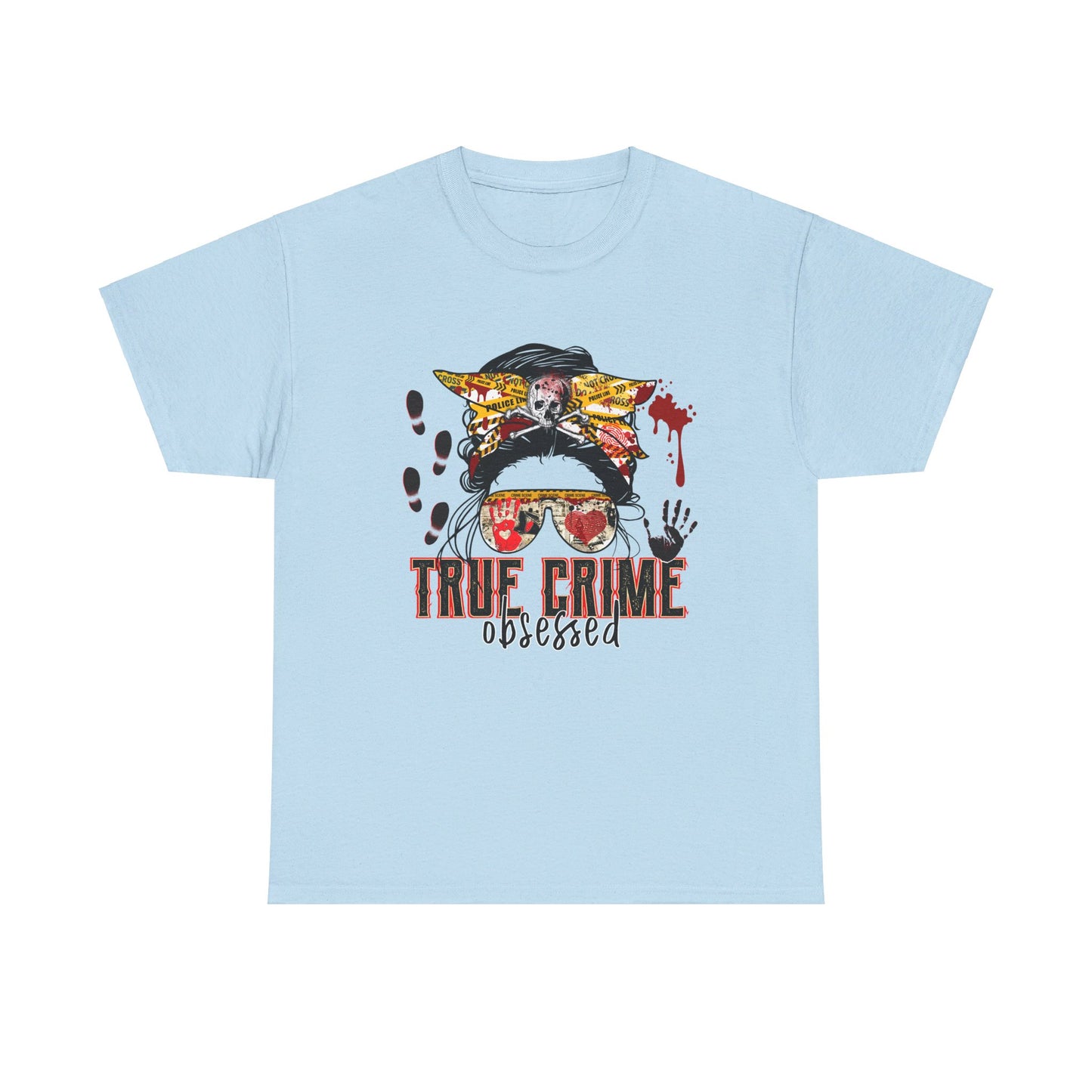 True Crime Obsessed Tee