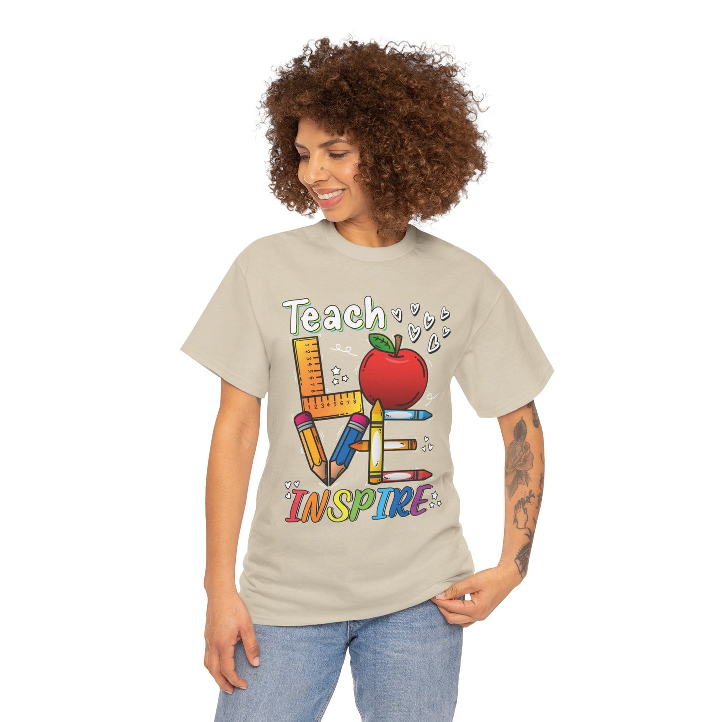 Teach Love Inspire Tee