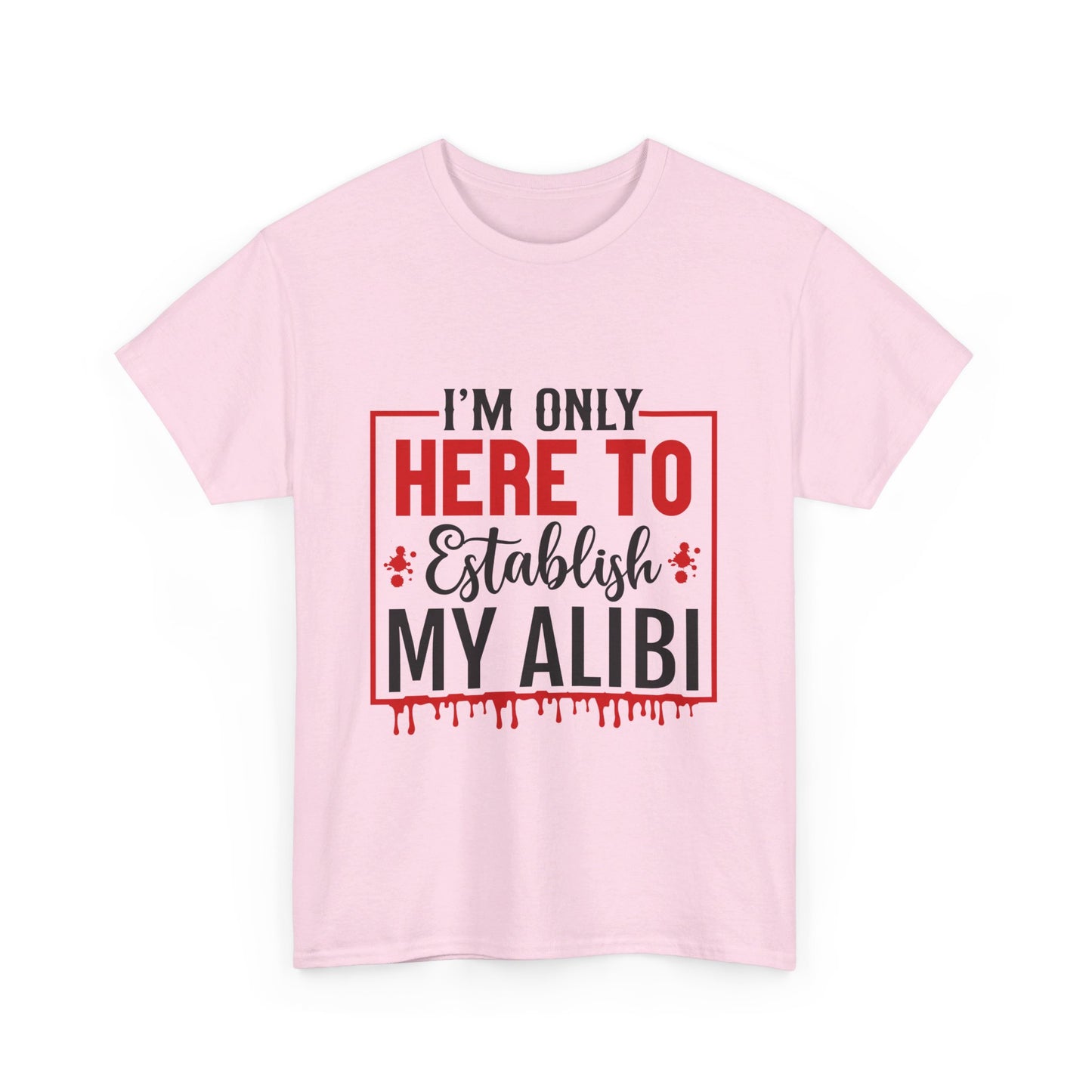 Alibi Tee