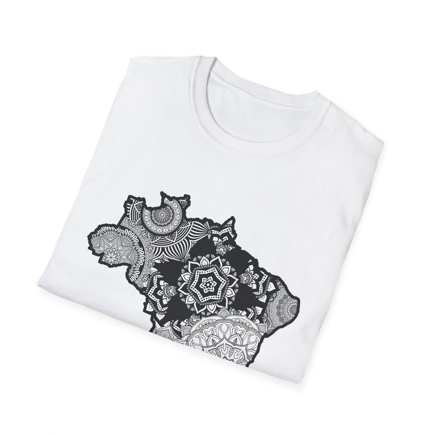 Brazil Mandala T-Shirt
