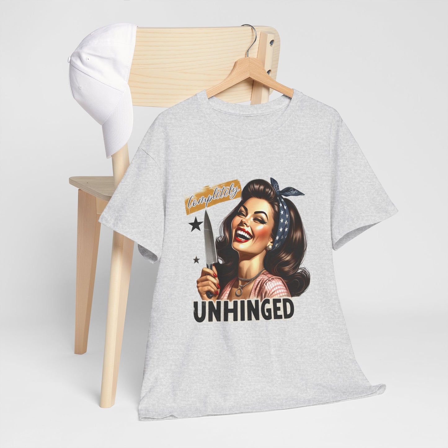 Completely Unhinged Tee