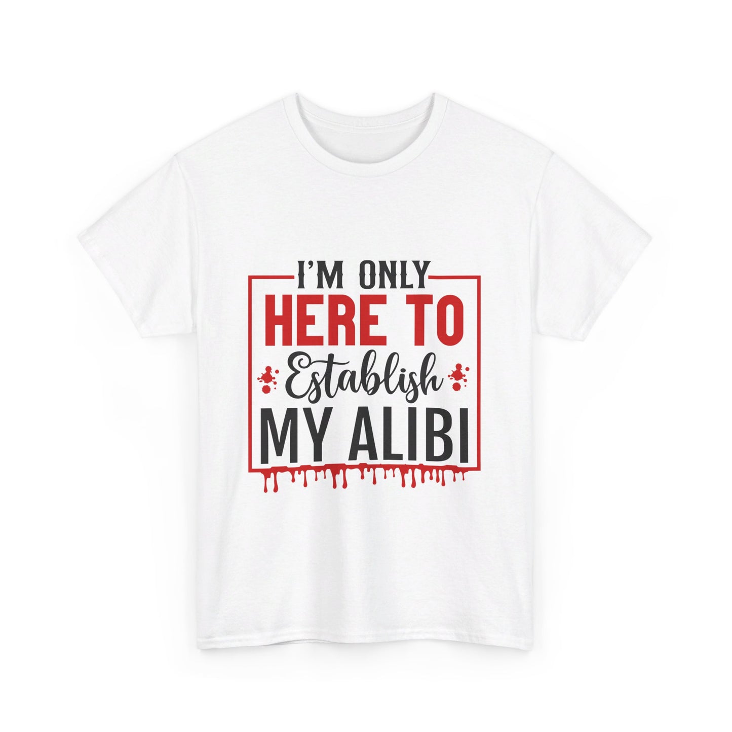 Alibi Tee