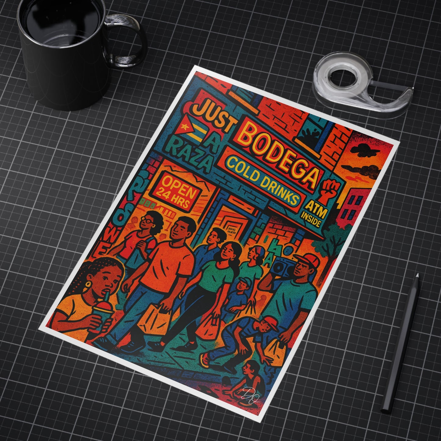 Just Bodega Unframed Print