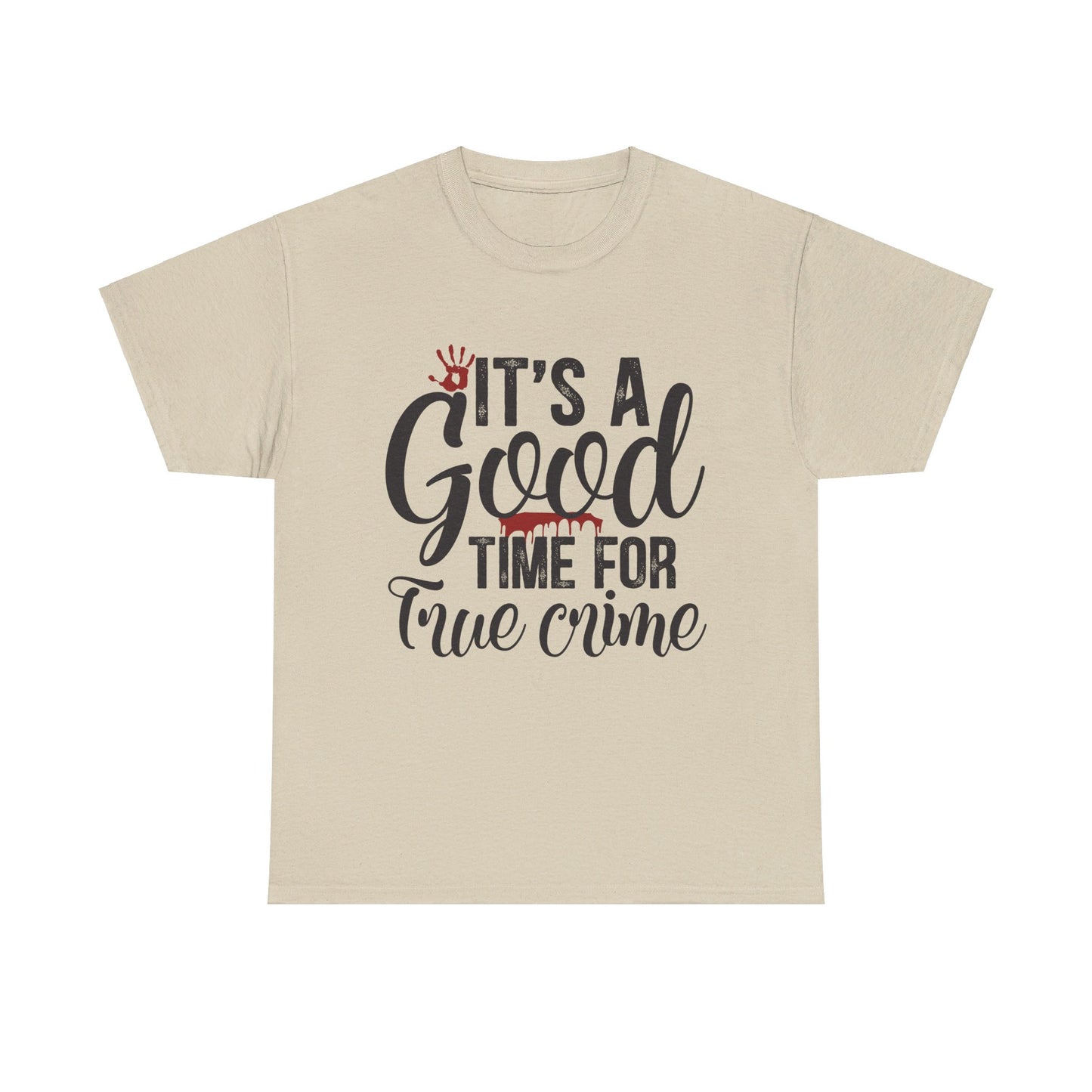 Good Time for True Crime Tee 2