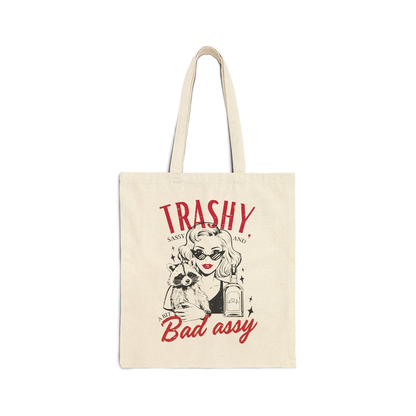 Bad Assy Canvas Tote Bag