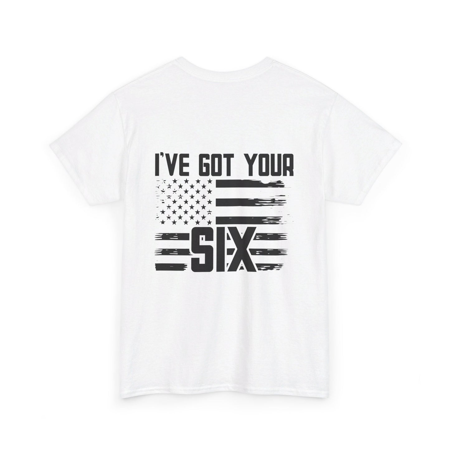 I've Got Your Six Female Veteran Tee