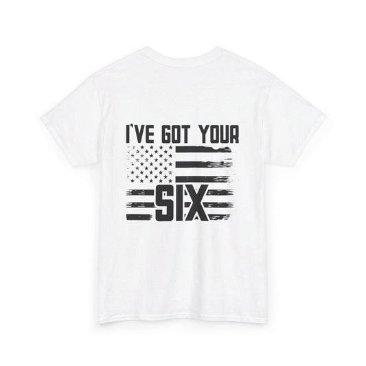 I've Got Your Six Female Veteran Tee