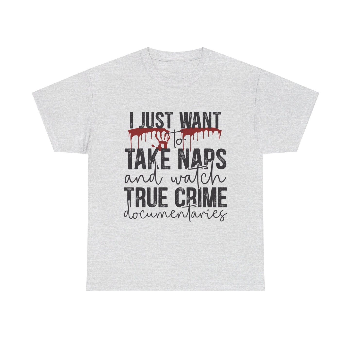 Naps & True Crime Tee