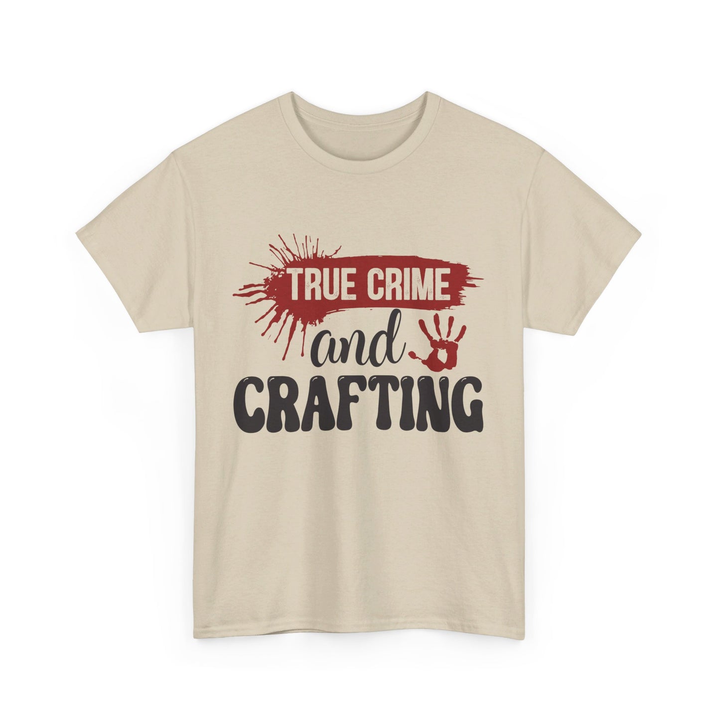 True Crime & Crafting Tee