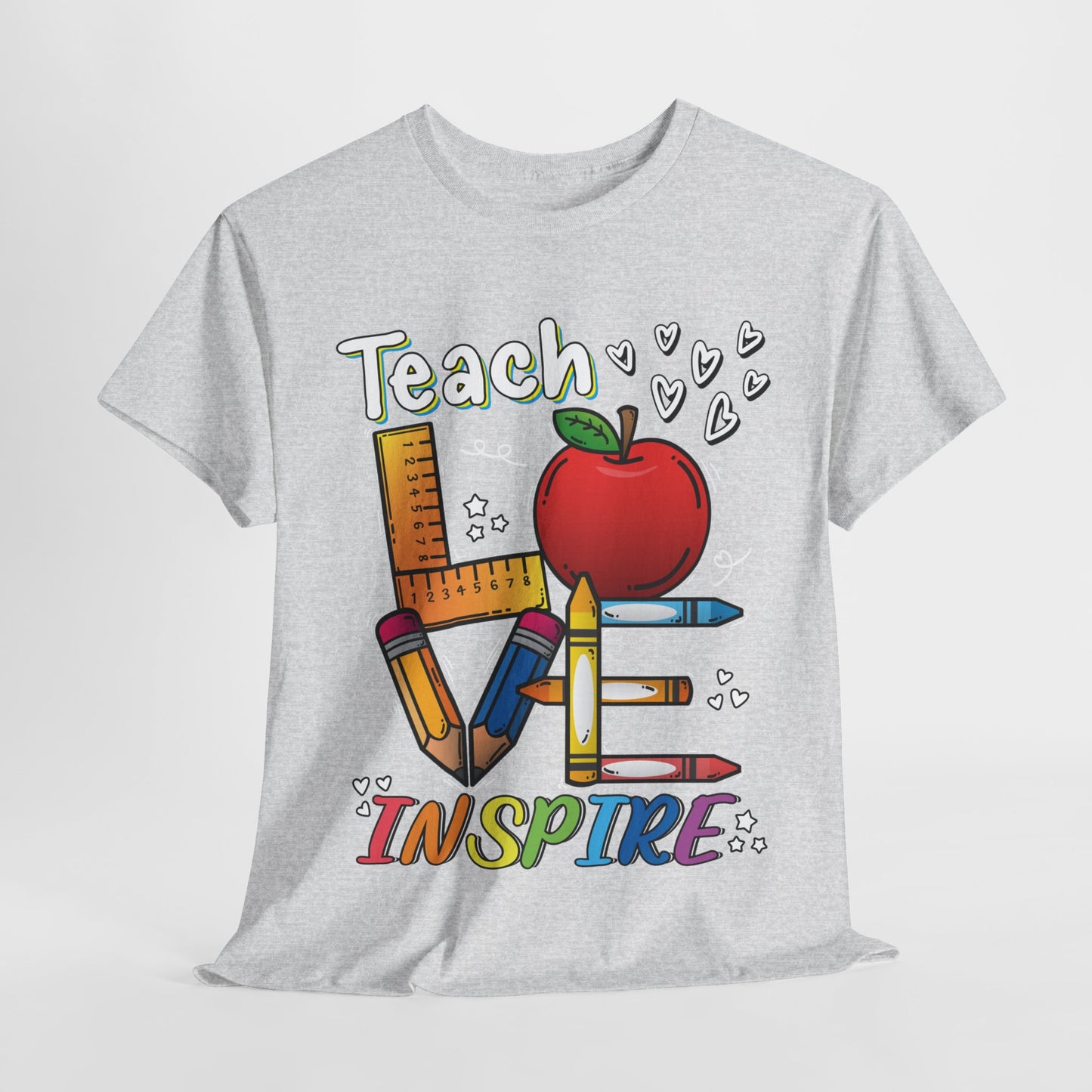 Teach Love Inspire Tee