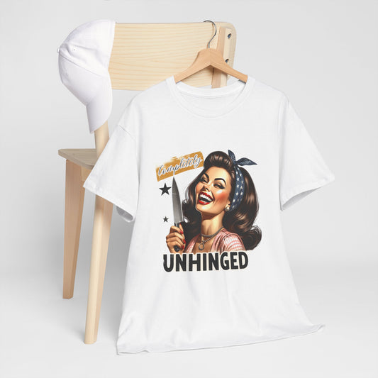 Completely Unhinged Tee