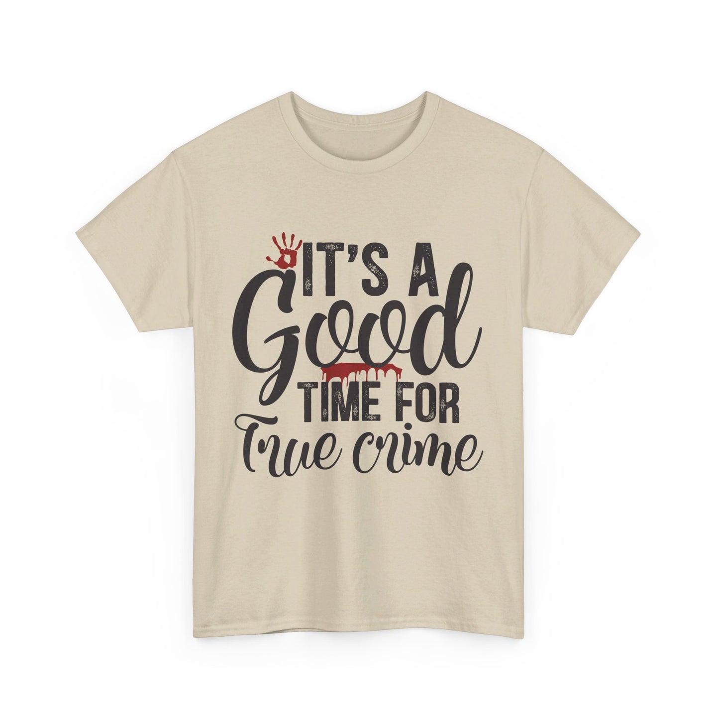 Good Time for True Crime Tee 2