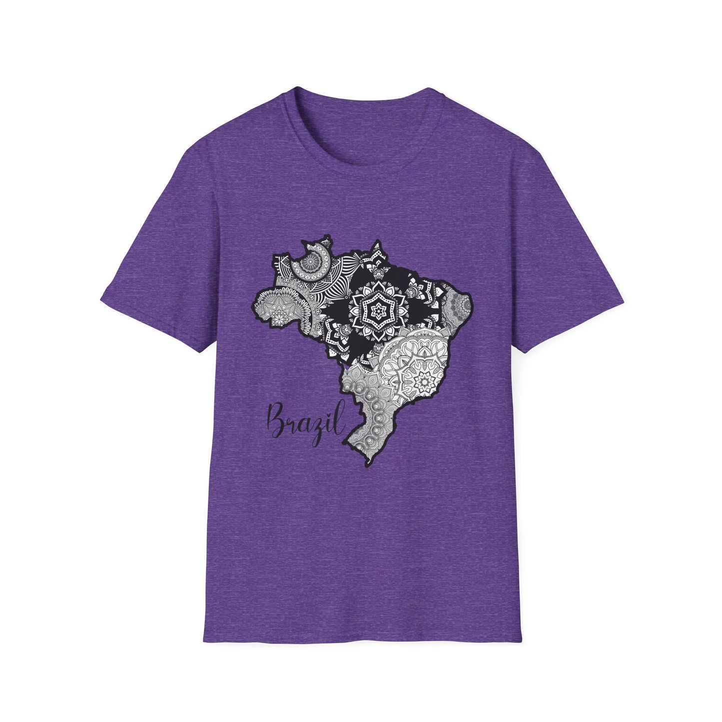 Brazil Mandala T-Shirt