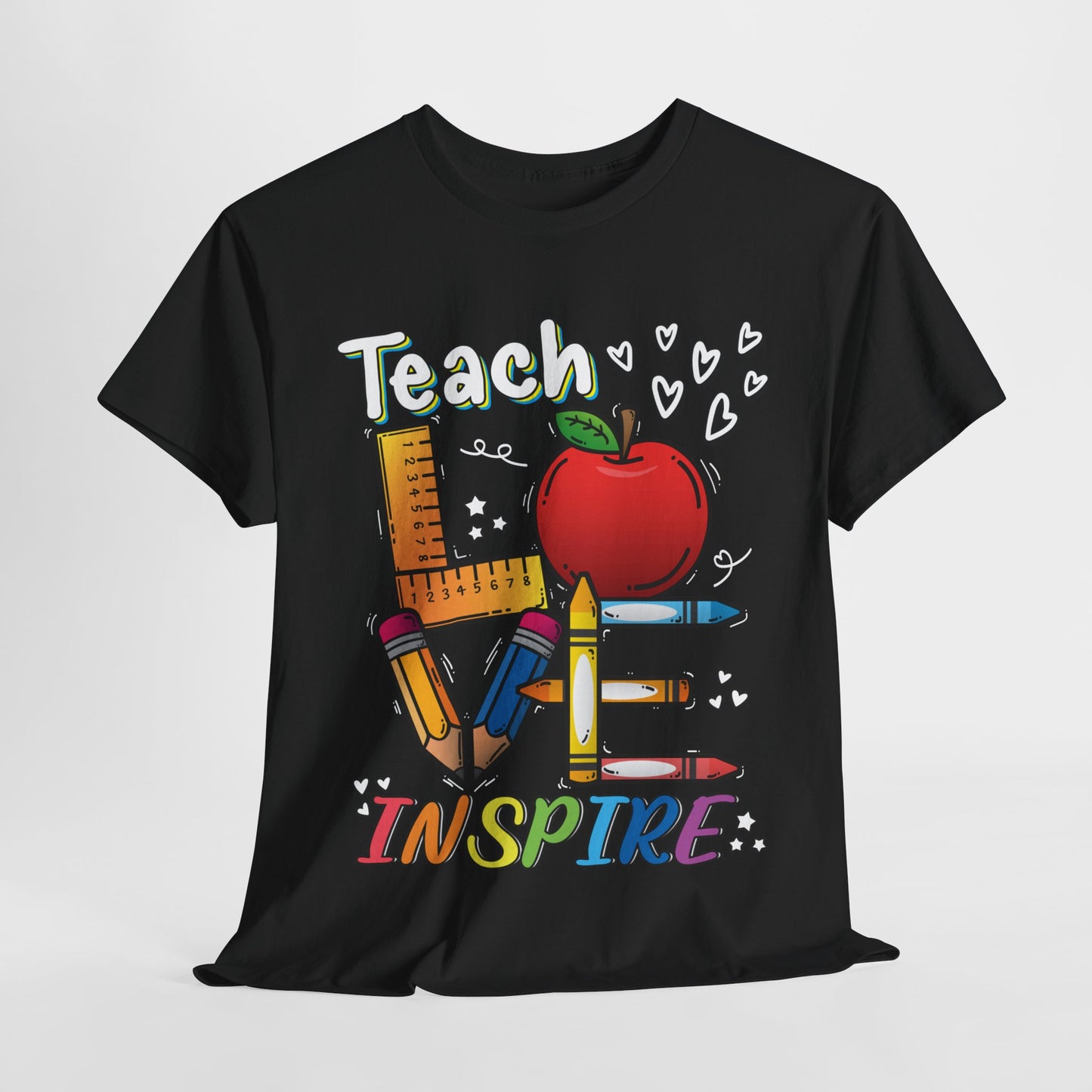 Teach Love Inspire Tee