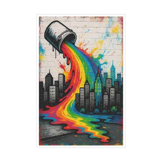 Bold Not Beige Unframed Print