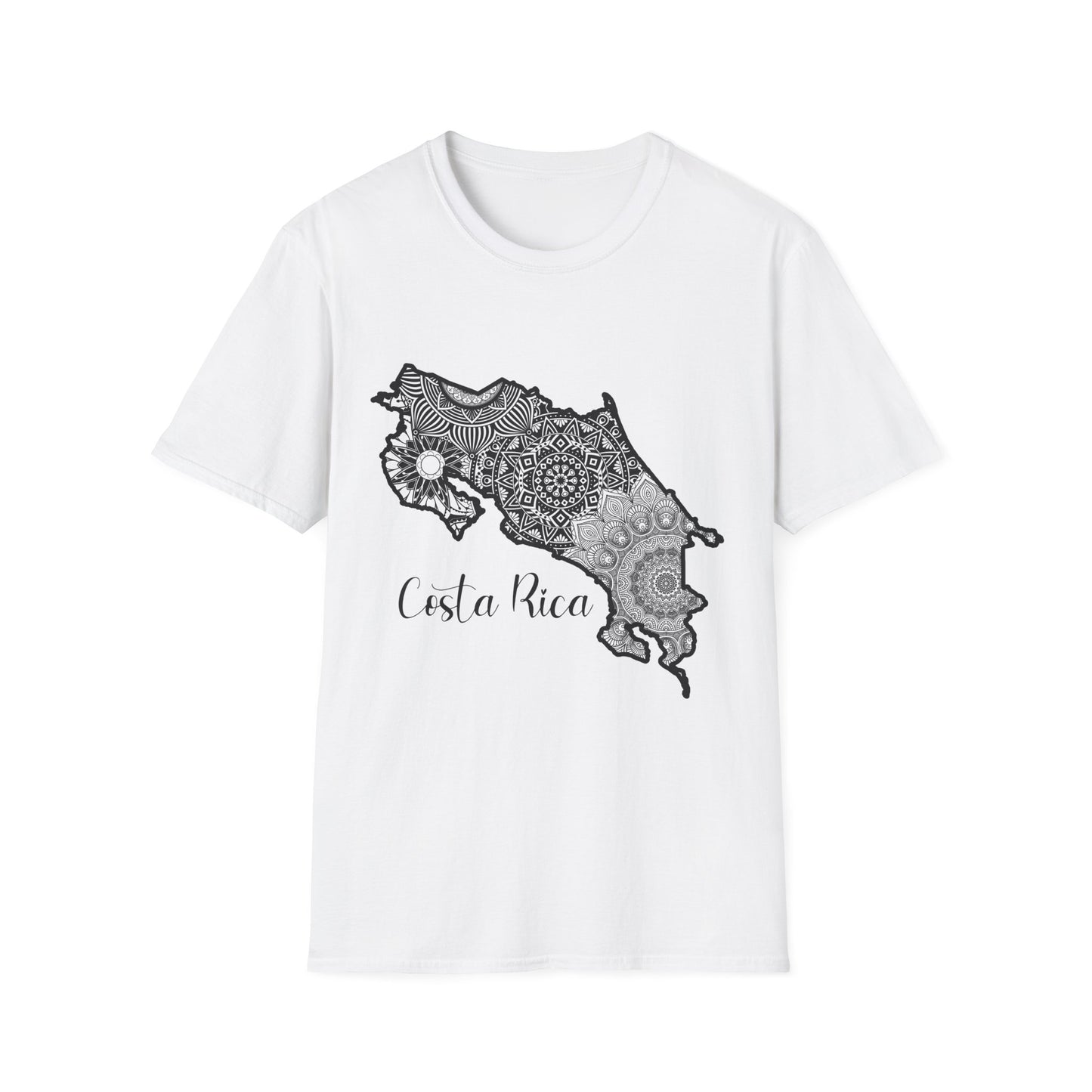 Costa Rica Mandala T-Shirt