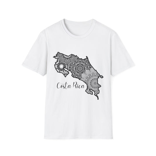 Costa Rica Mandala T-Shirt