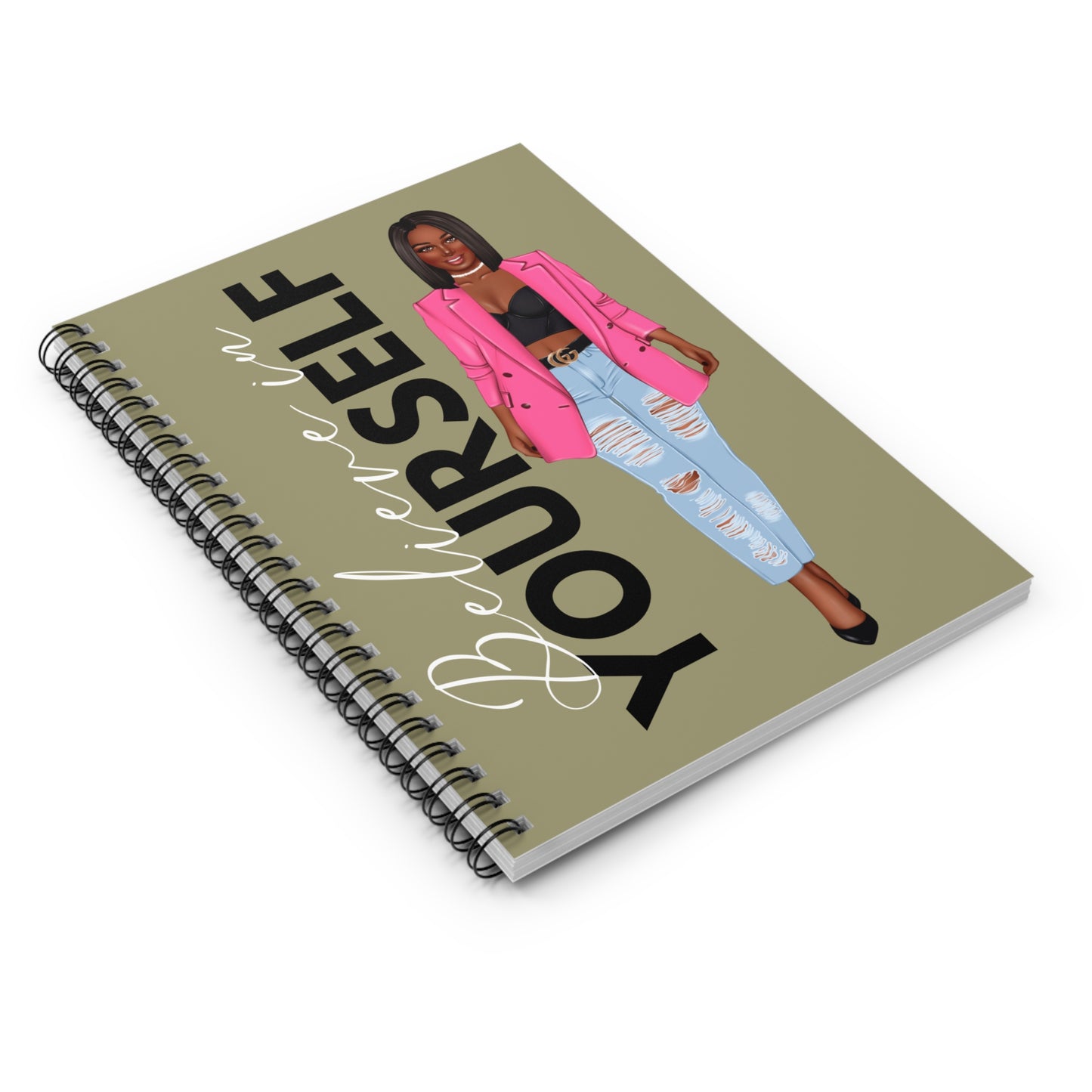 Believe in Yourself Spiral Notebook